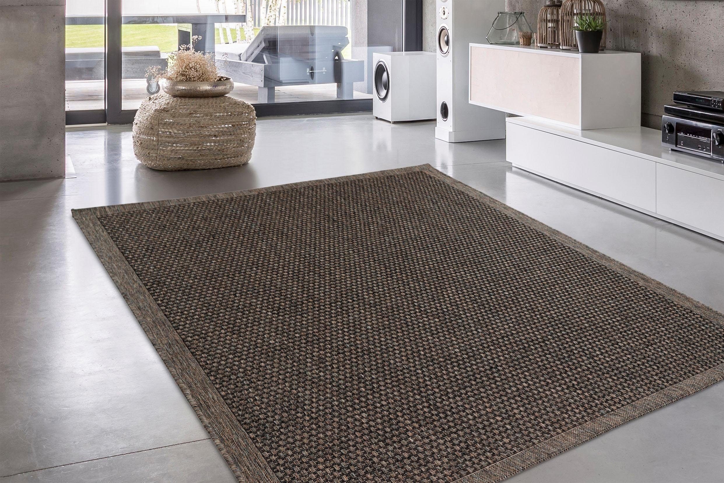 calo-deluxe Vloerkleed Perugia 1060 Geschikt voor binnen en buiten, woonkamer