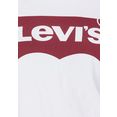 levi's plus t-shirt perfect tee met batwing-logo wit