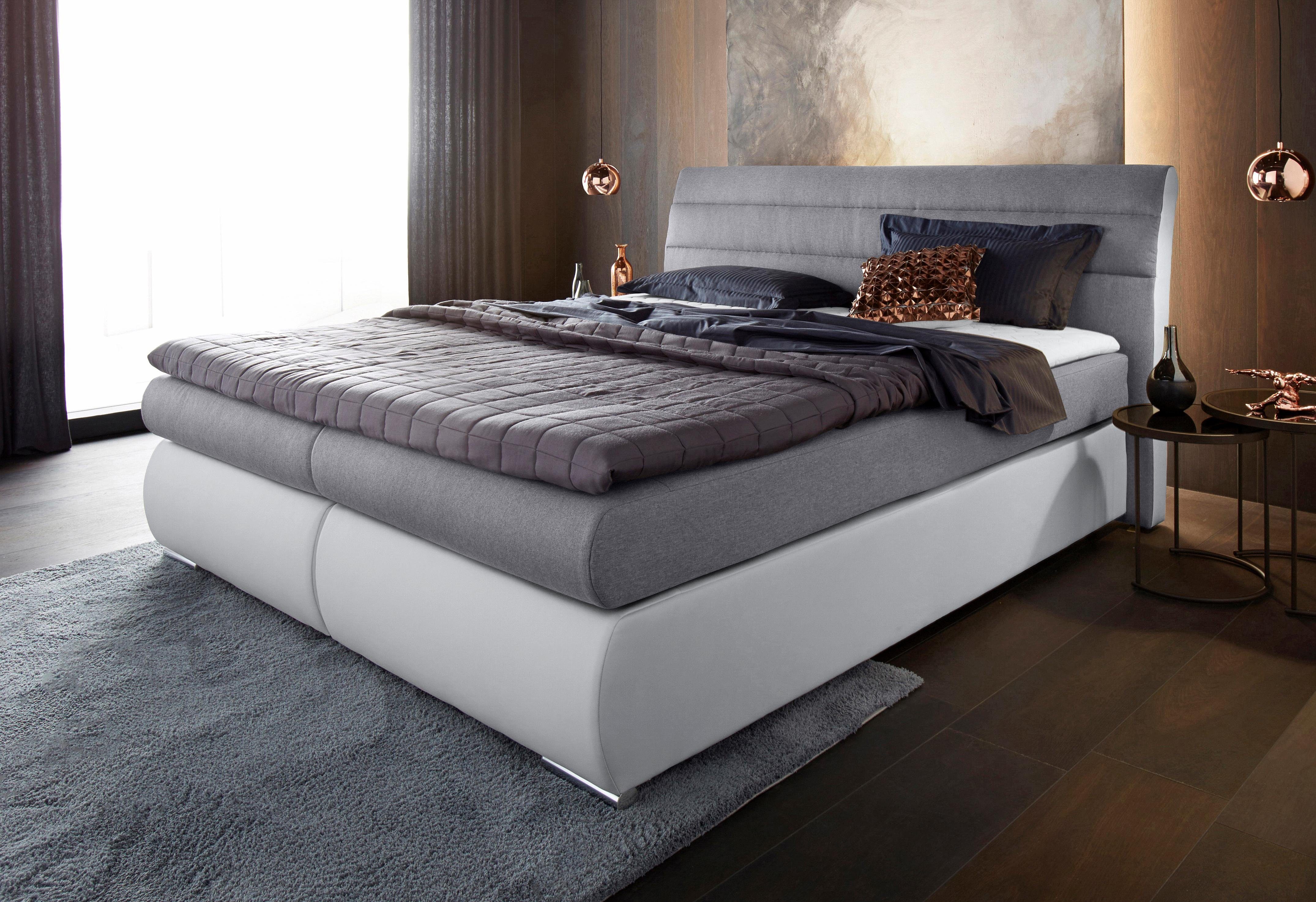 Places of Style Boxspring Luna tot 3 hardheden, incl. topmatras