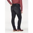 kjbrand skinny fit jeans betty met stretchaandeel zwart
