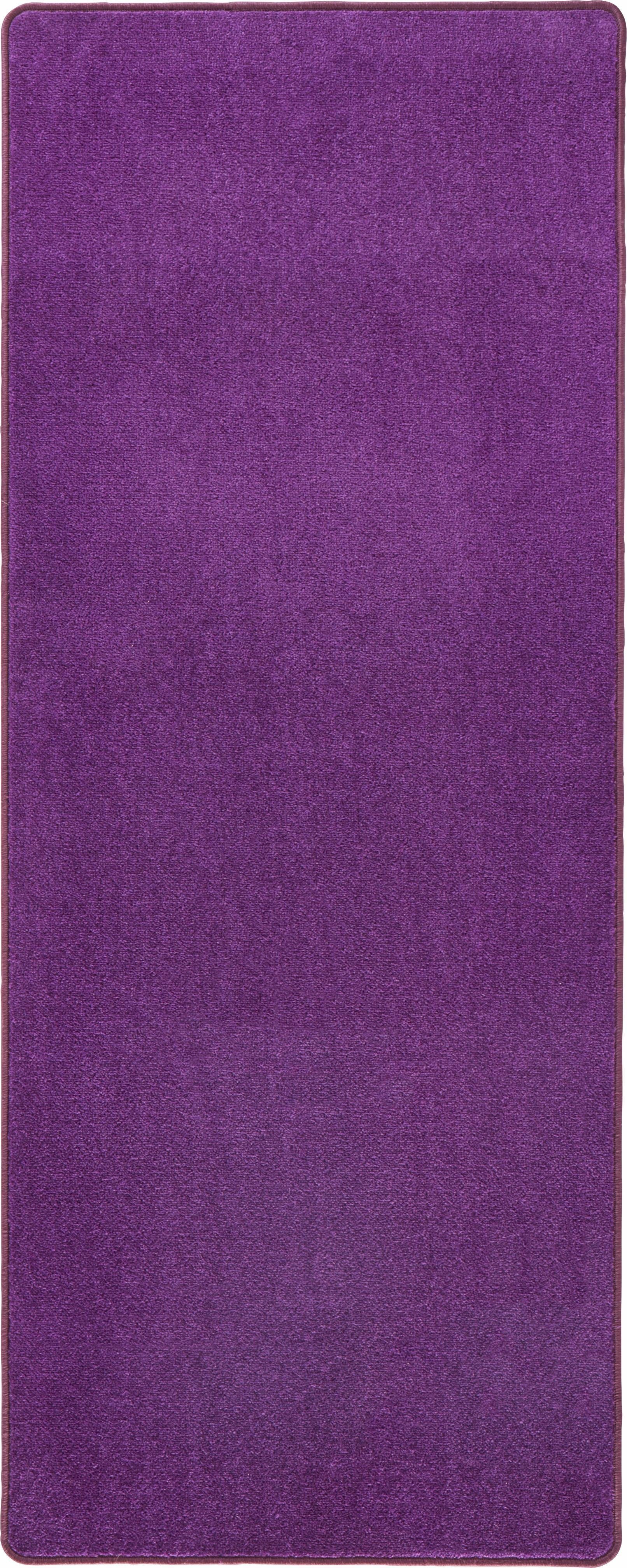 HANSE Home Vloerkleed Fancy Kortpolig, loper, effen, geketteld, woonkamer, slaapkamer, eetkamer