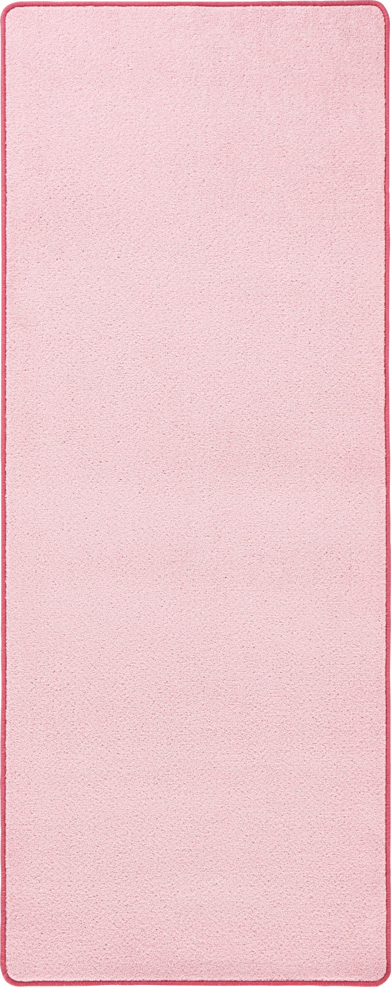 HANSE Home Vloerkleed Fancy Kortpolig, loper, effen, geketteld, woonkamer, slaapkamer, eetkamer
