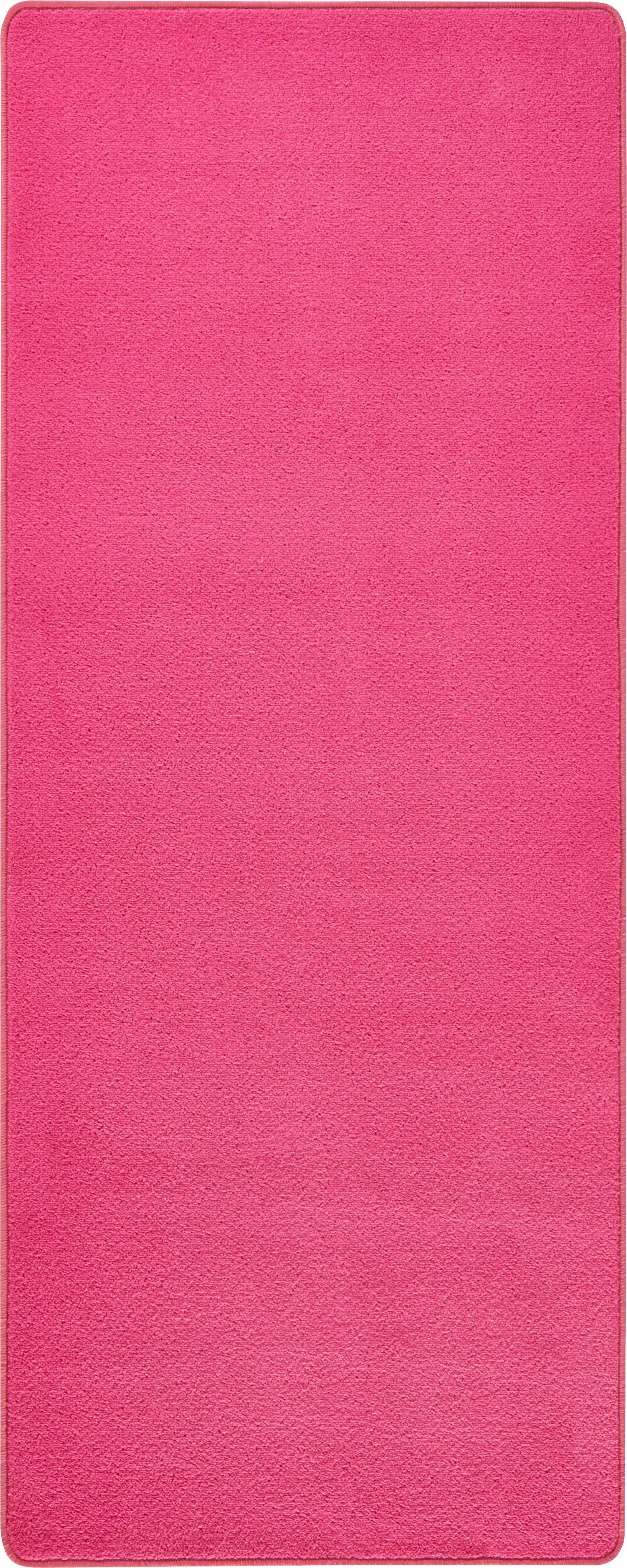 HANSE Home Vloerkleed Fancy Kortpolig, loper, effen, geketteld, woonkamer, slaapkamer, eetkamer