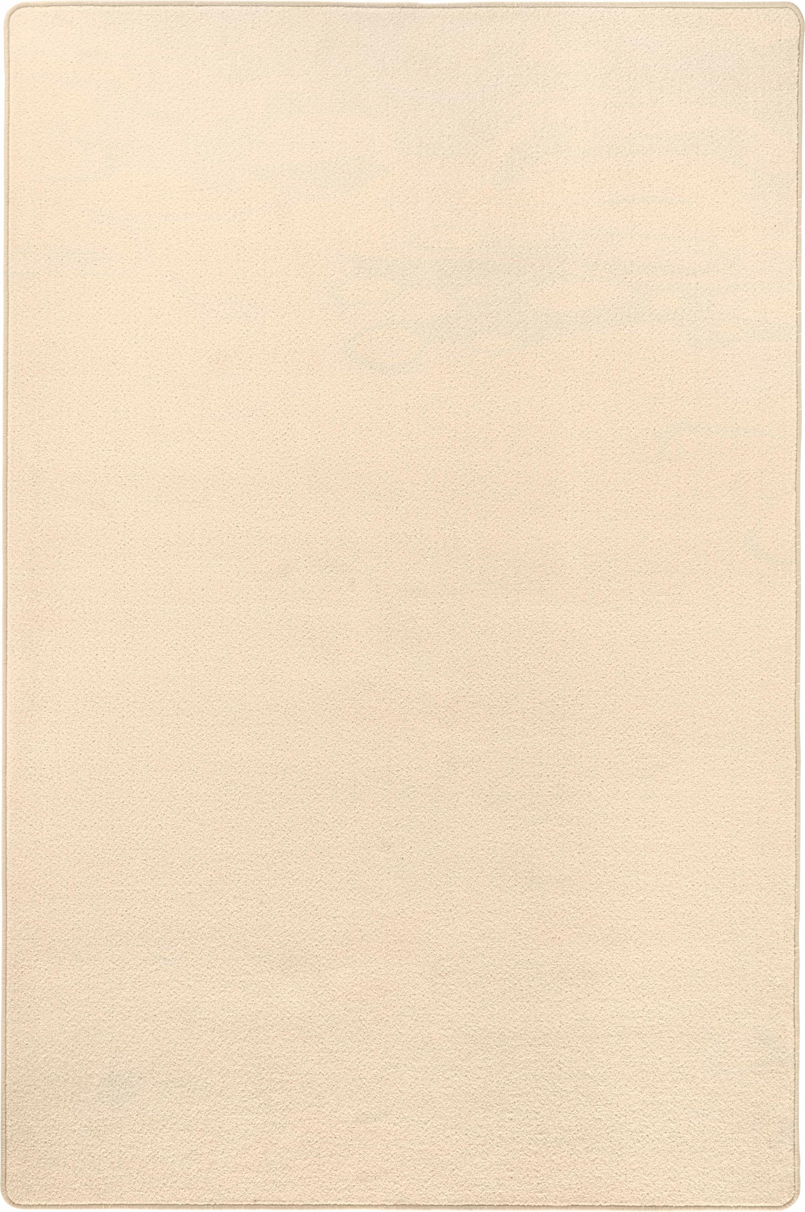HANSE Home Vloerkleed Fancy Kortpolig, loper, effen, geketteld, woonkamer, slaapkamer, eetkamer
