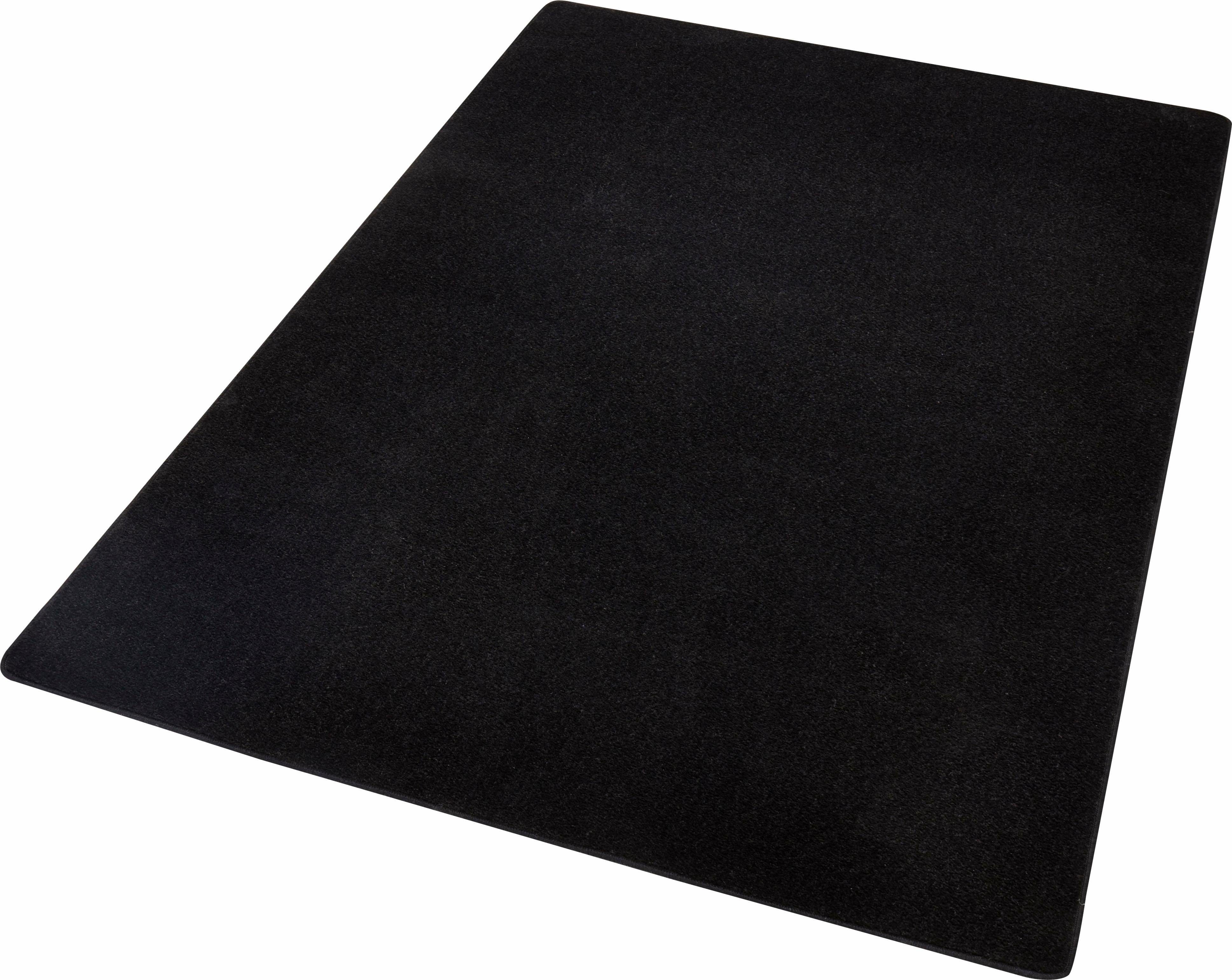HANSE Home Vloerkleed Fancy Kortpolig, loper, effen, geketteld, woonkamer, slaapkamer, eetkamer
