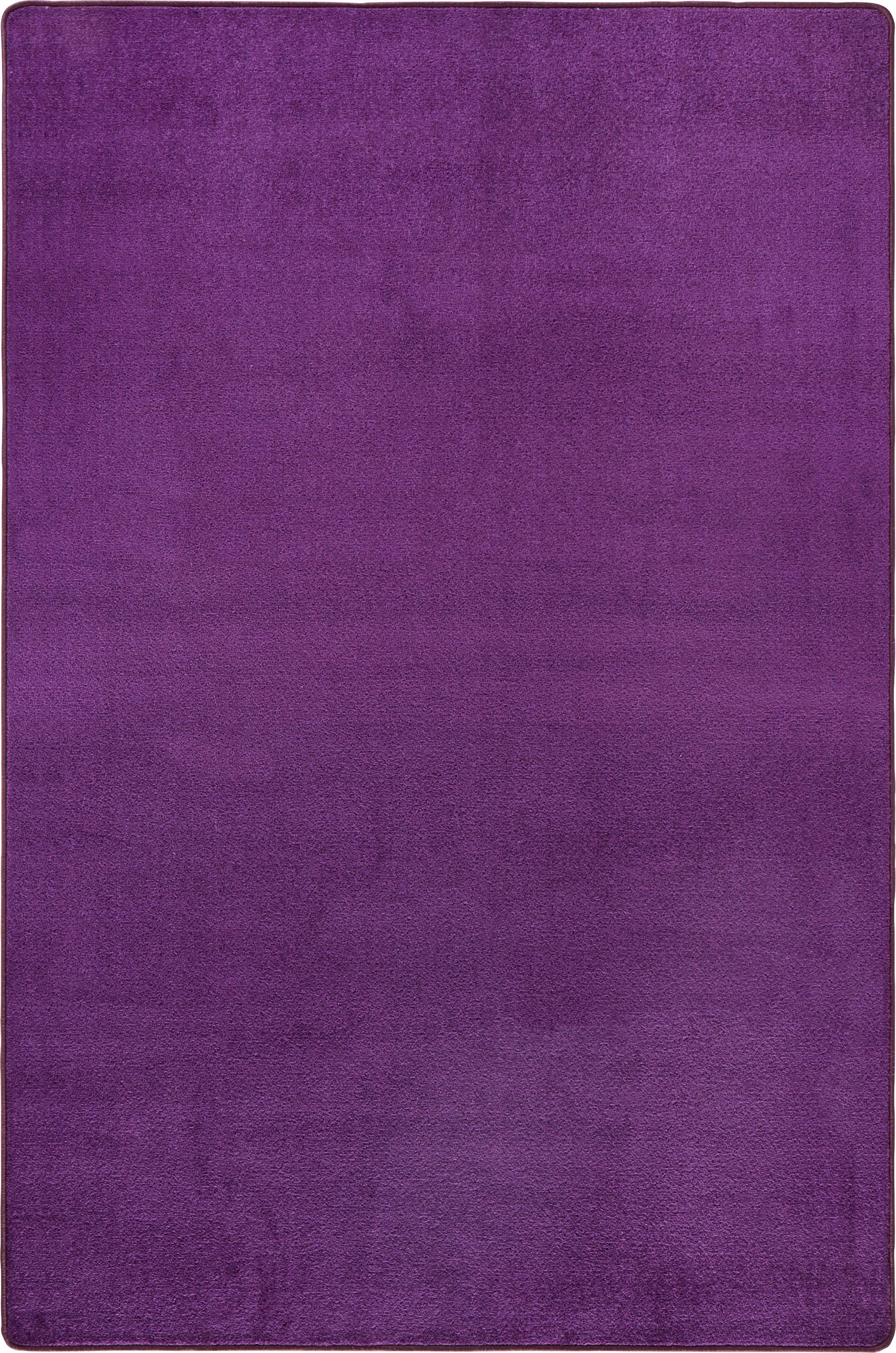 HANSE Home Vloerkleed Fancy Kortpolig, loper, effen, geketteld, woonkamer, slaapkamer, eetkamer