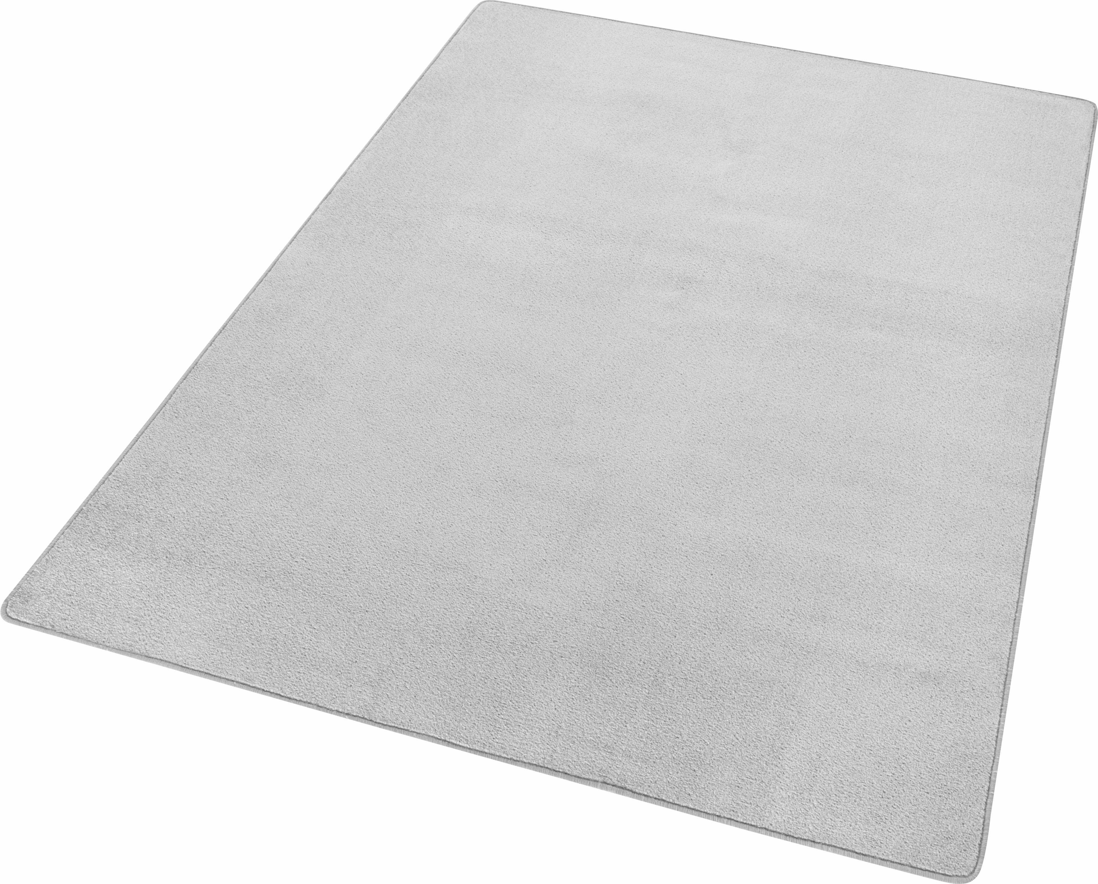HANSE Home Vloerkleed Fancy Kortpolig, loper, effen, geketteld, woonkamer, slaapkamer, eetkamer
