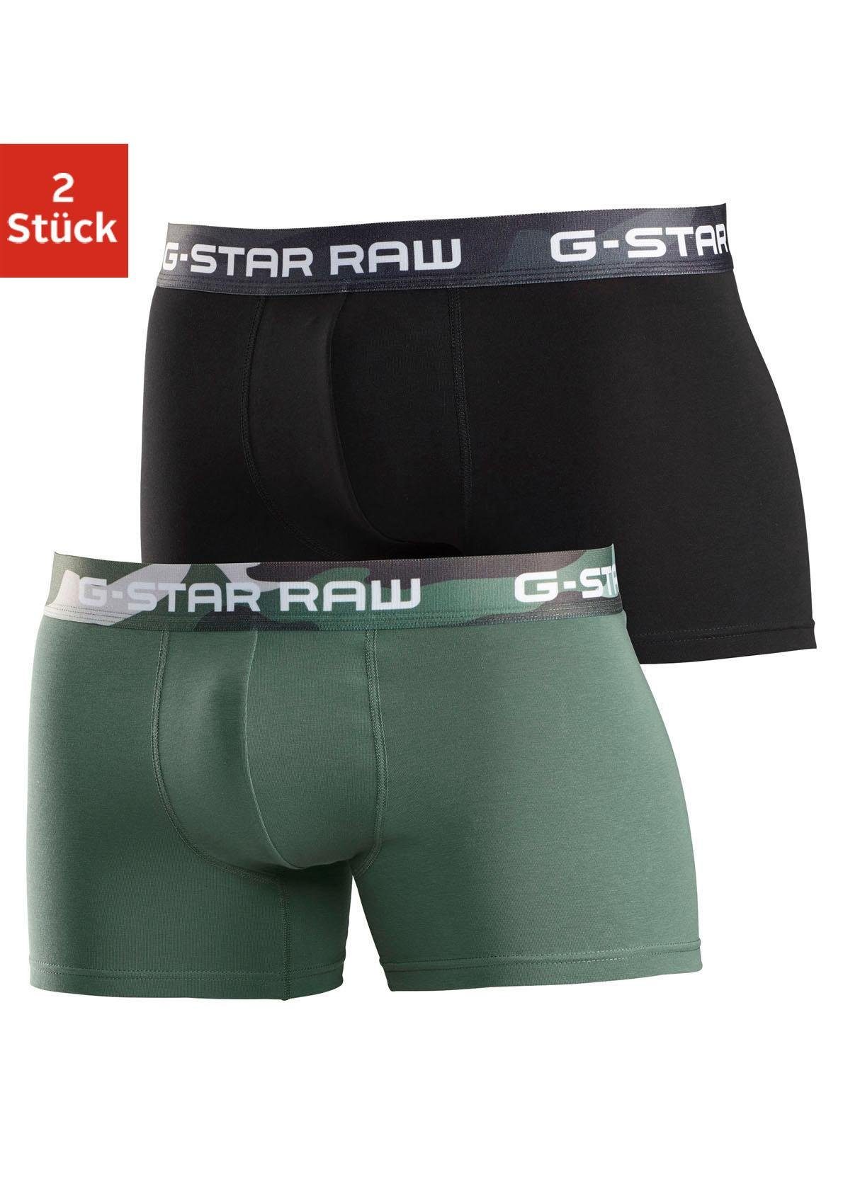 Otto - G-star Raw NU 15% KORTING: G-Star boxershort (set van 2) met camouflageband