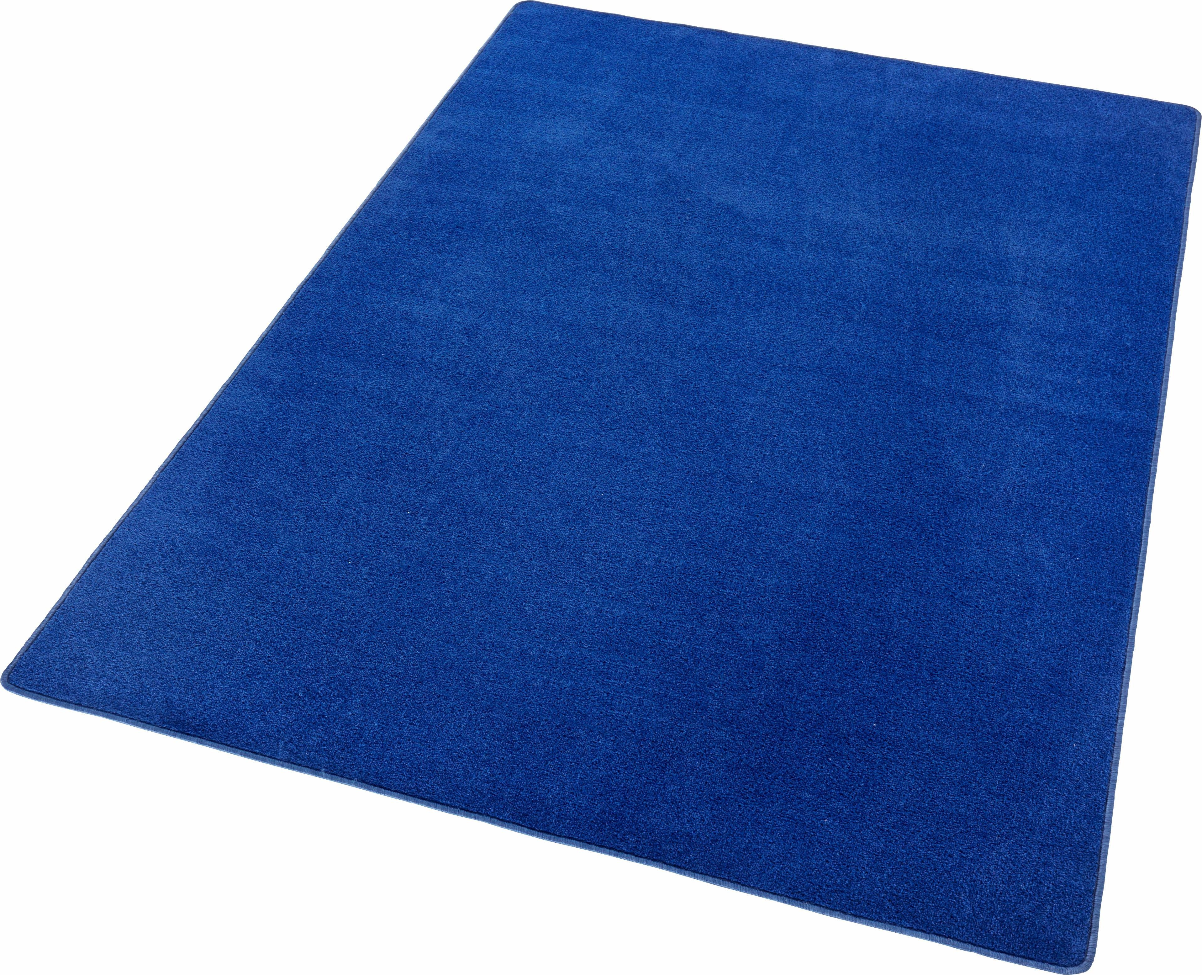 HANSE Home Vloerkleed Fancy Kortpolig, loper, effen, geketteld, woonkamer, slaapkamer, eetkamer