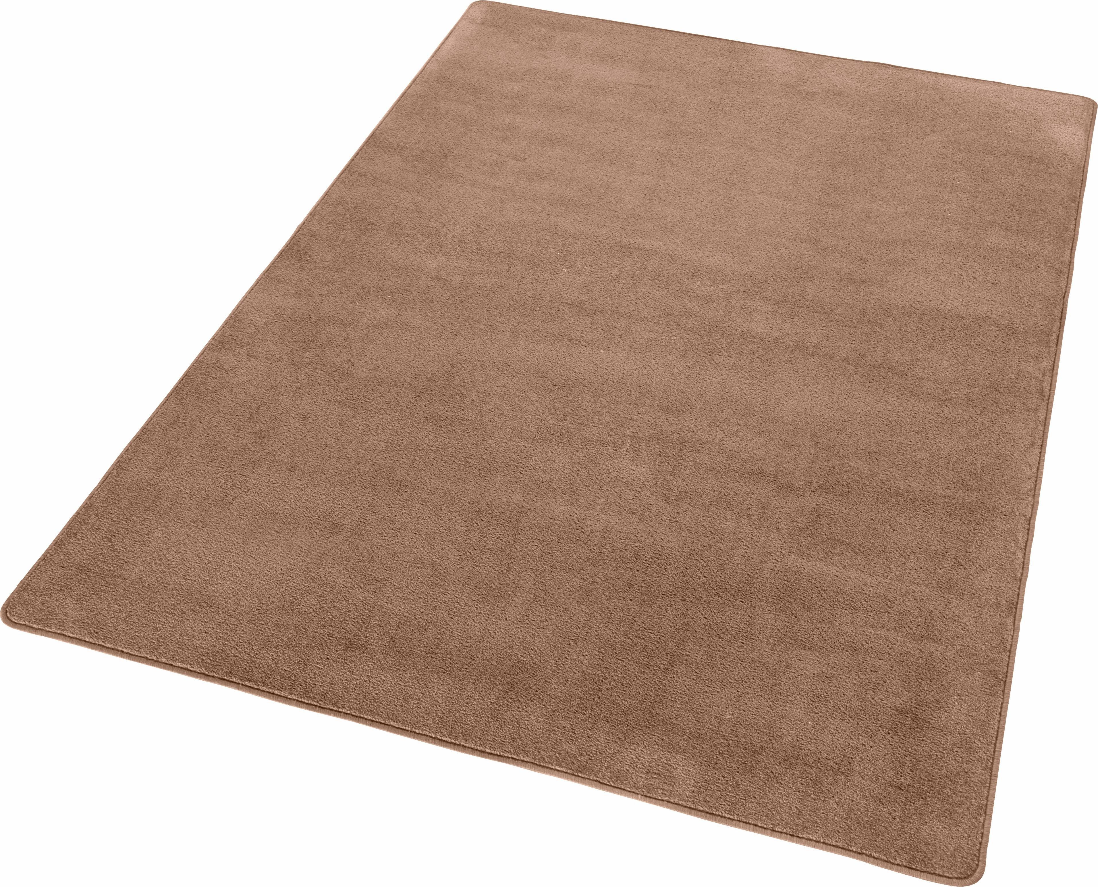 HANSE Home Vloerkleed Fancy Kortpolig, loper, effen, geketteld, woonkamer, slaapkamer, eetkamer