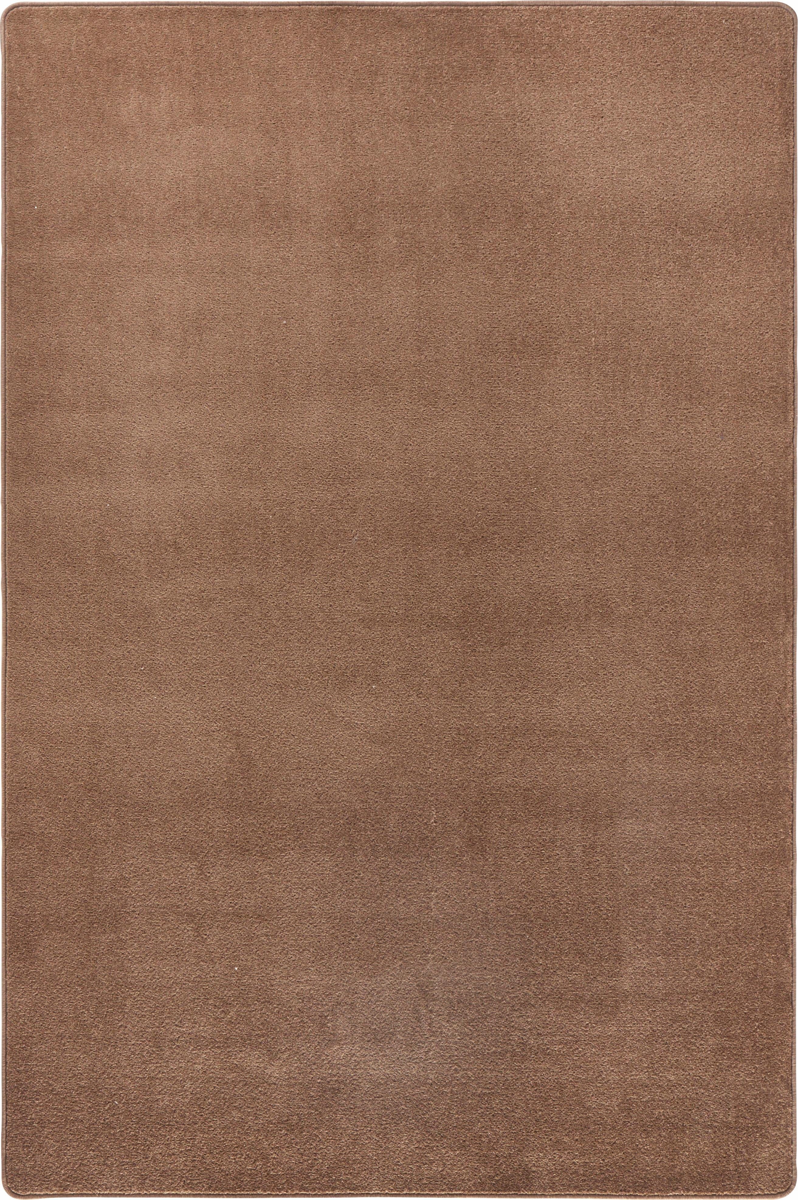 HANSE Home Vloerkleed Fancy Kortpolig, loper, effen, geketteld, woonkamer, slaapkamer, eetkamer