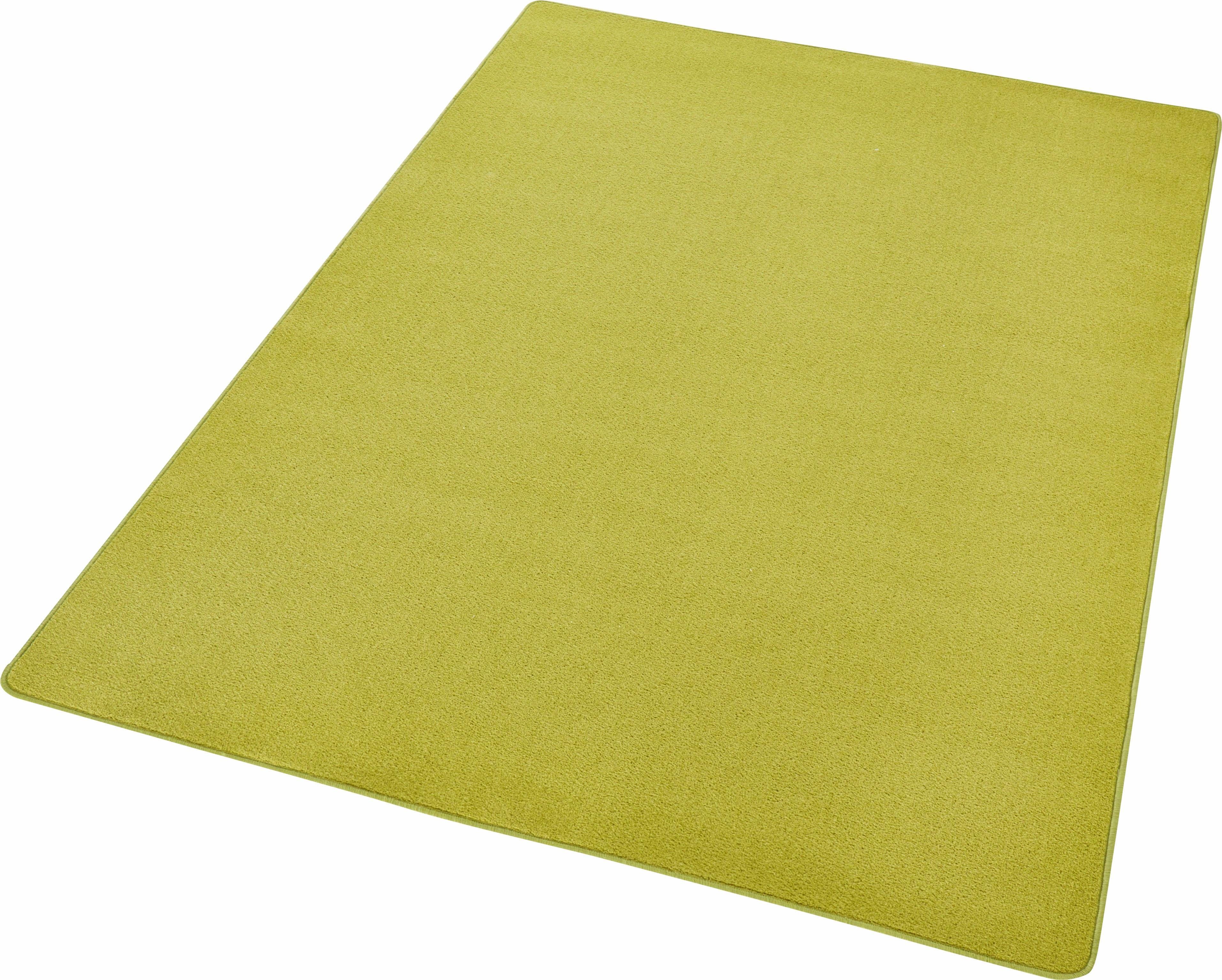 HANSE Home Vloerkleed Fancy Kortpolig, loper, effen, geketteld, woonkamer, slaapkamer, eetkamer