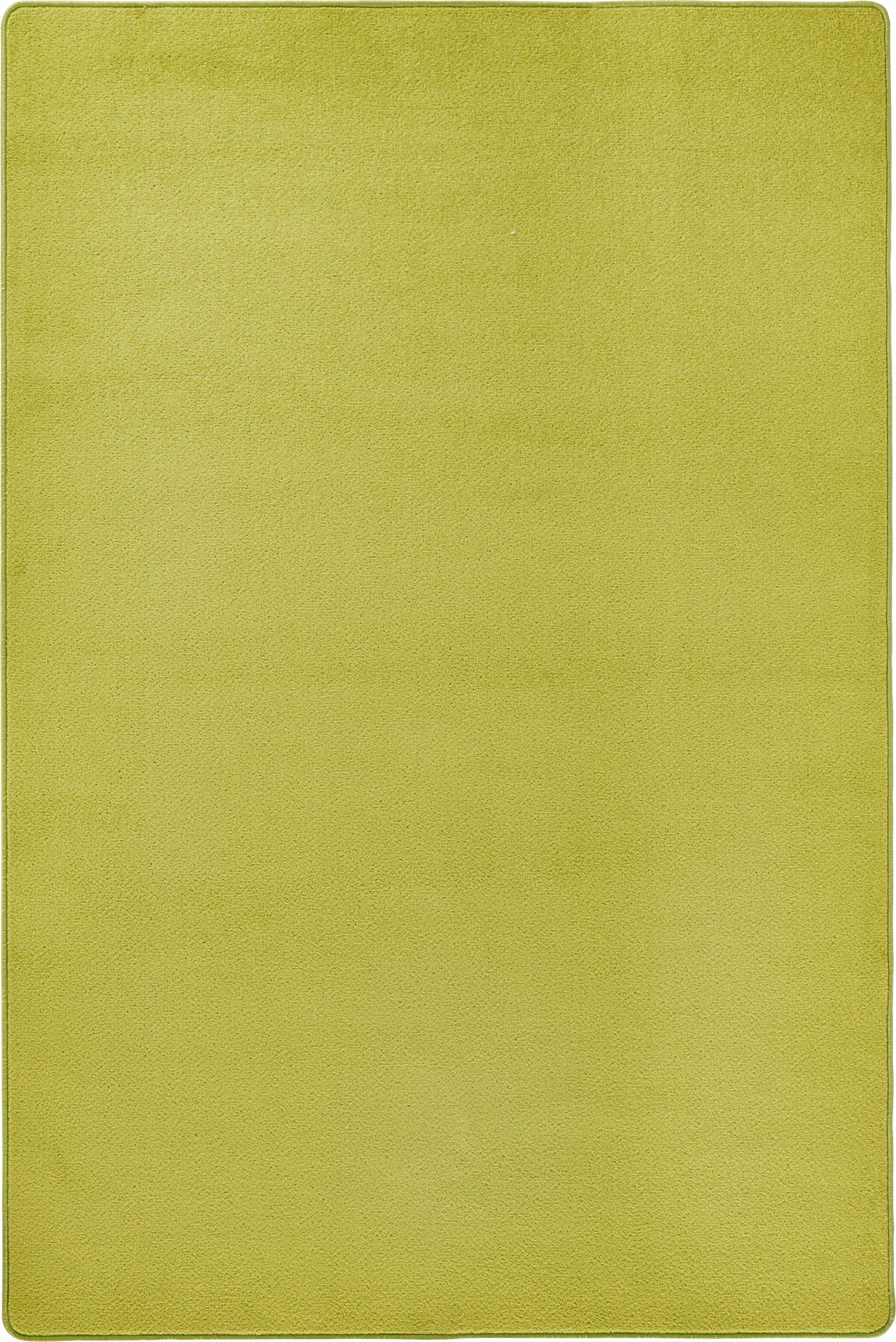 HANSE Home Vloerkleed Fancy Kortpolig, loper, effen, geketteld, woonkamer, slaapkamer, eetkamer