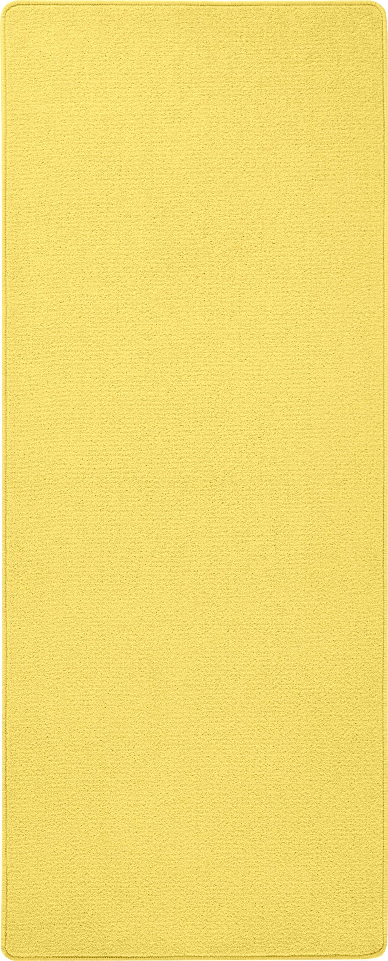 HANSE Home Vloerkleed Fancy Kortpolig, loper, effen, geketteld, woonkamer, slaapkamer, eetkamer