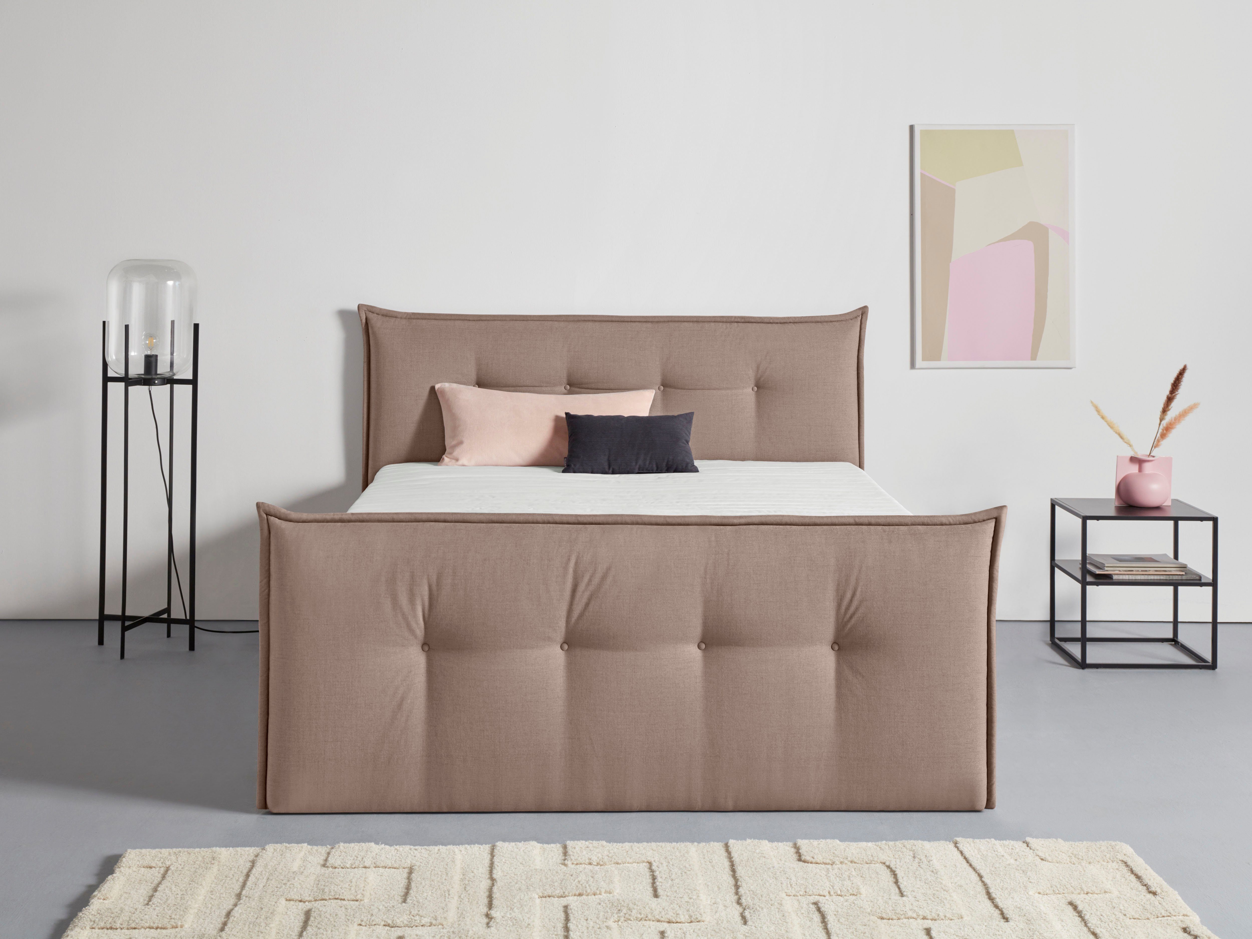 COUCH ♥ Boxspring Kederleicht