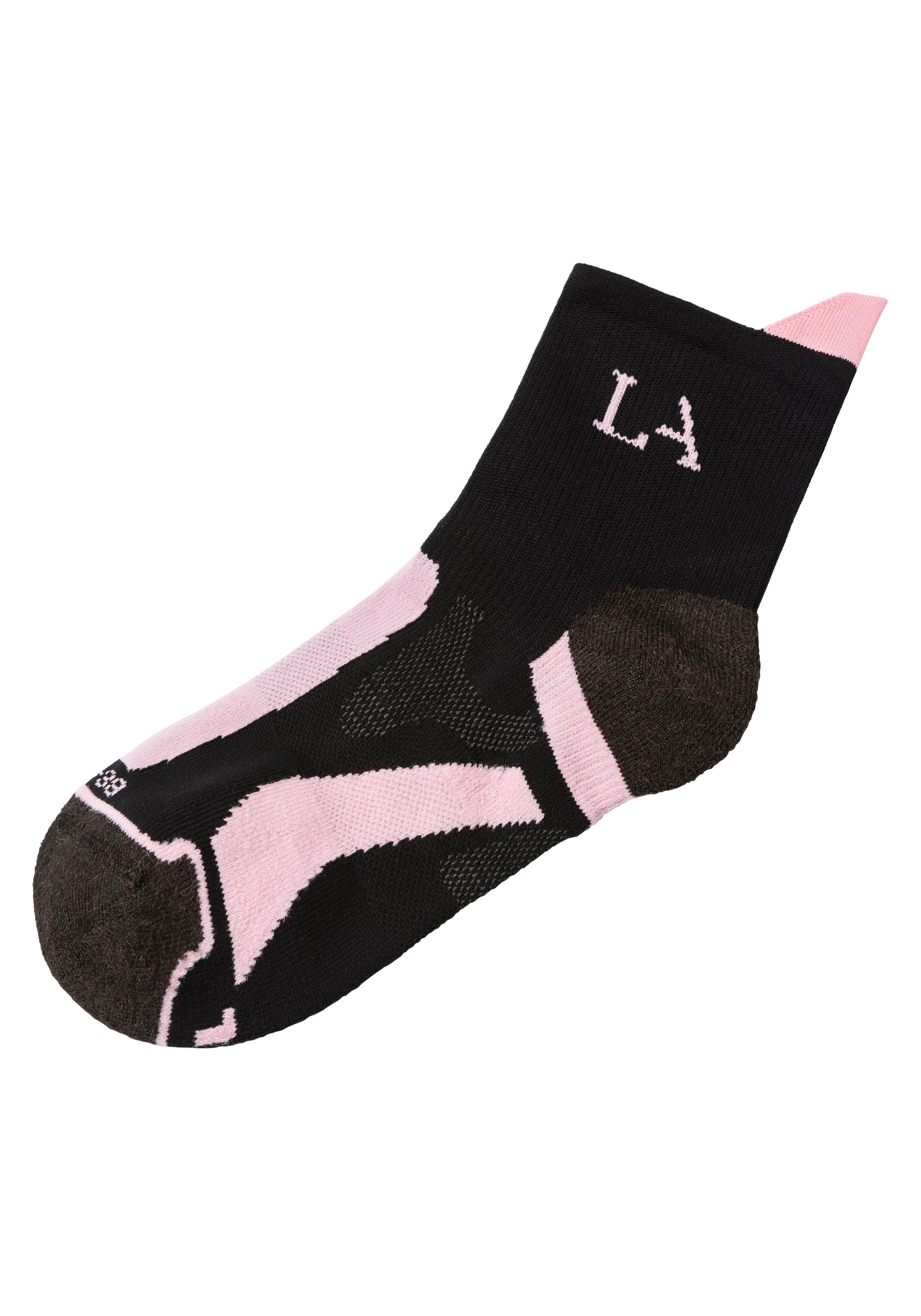 active by Lascana Wandelsokken met versterkte belastingzones (set, 3 paar)