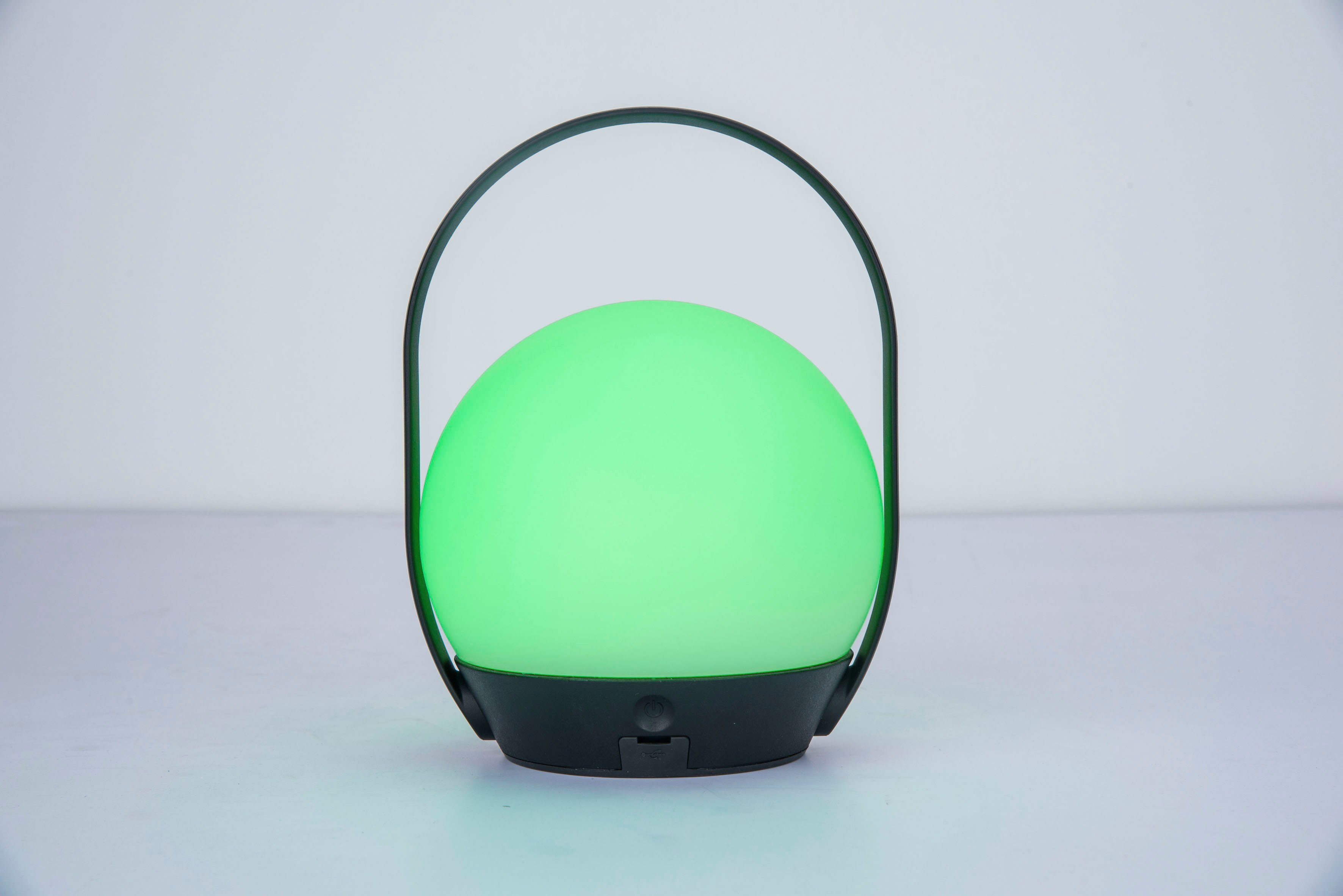 LUTEC Slimme ledlamp CARDI Smart-home bureau lamp (1 stuk)