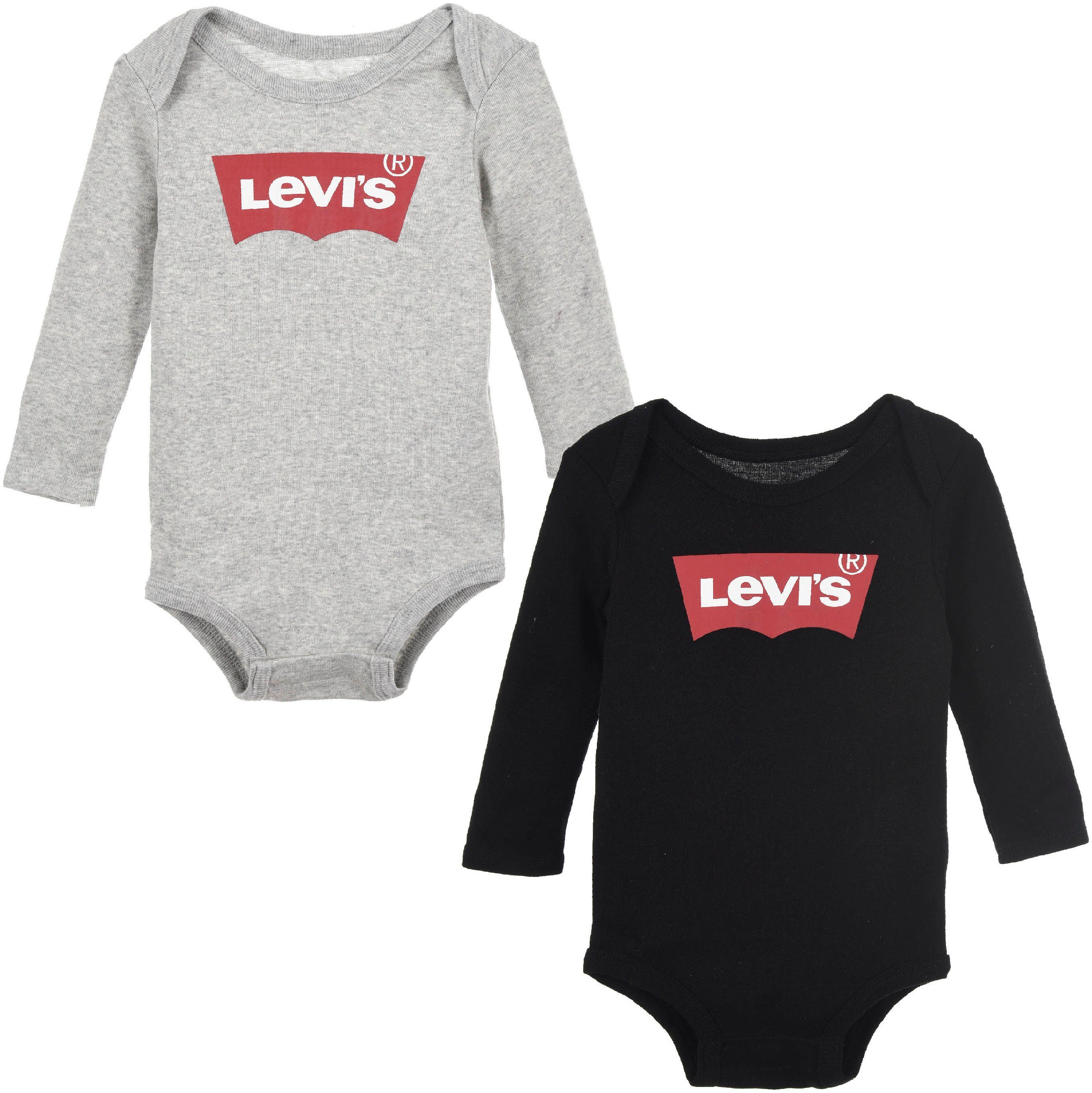 Levi's Kidswear Body met lange mouwen Uniseks (2-delig)