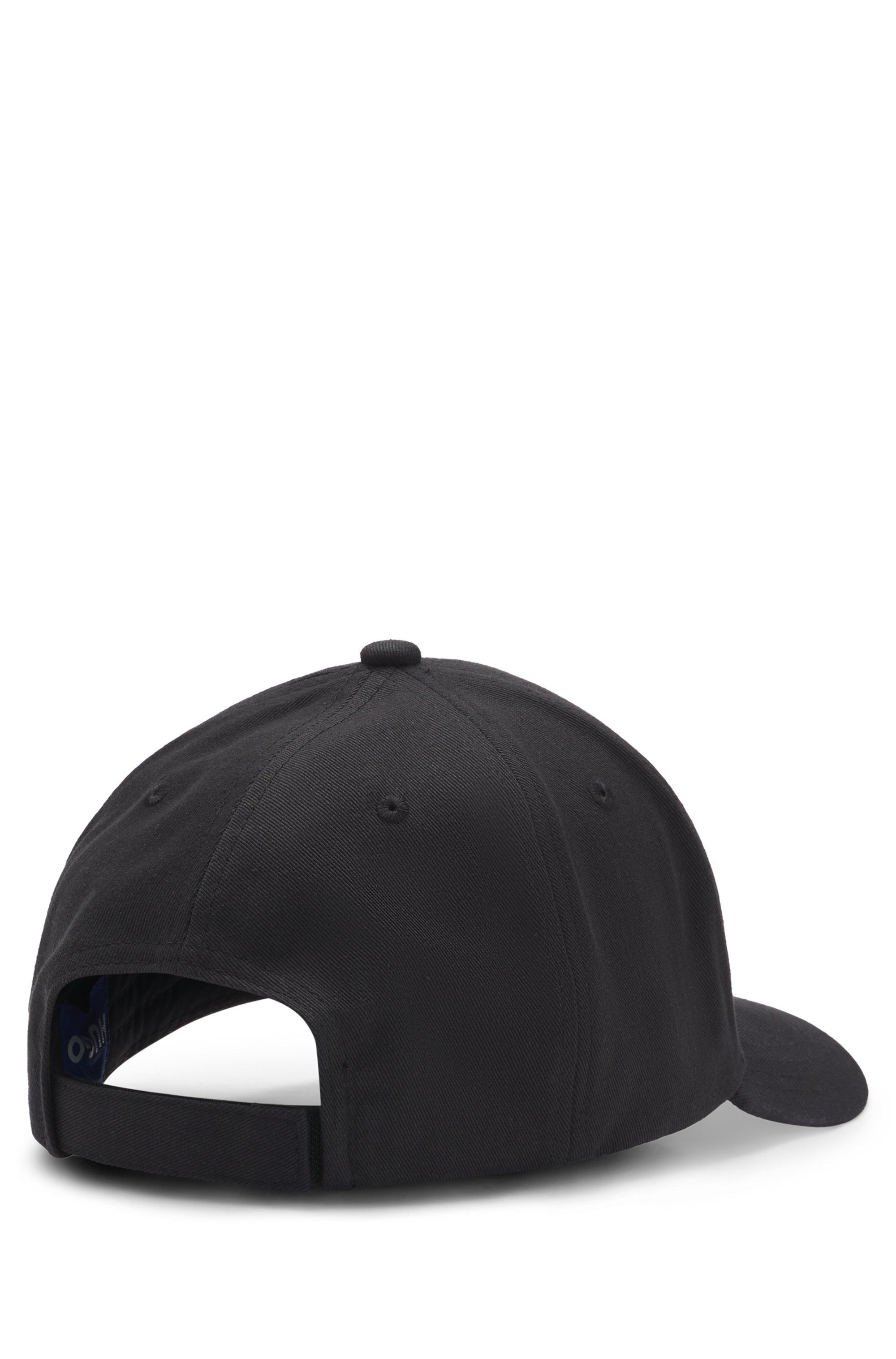 HUGO Blue Baseball pet Jinko met logopatch unisex