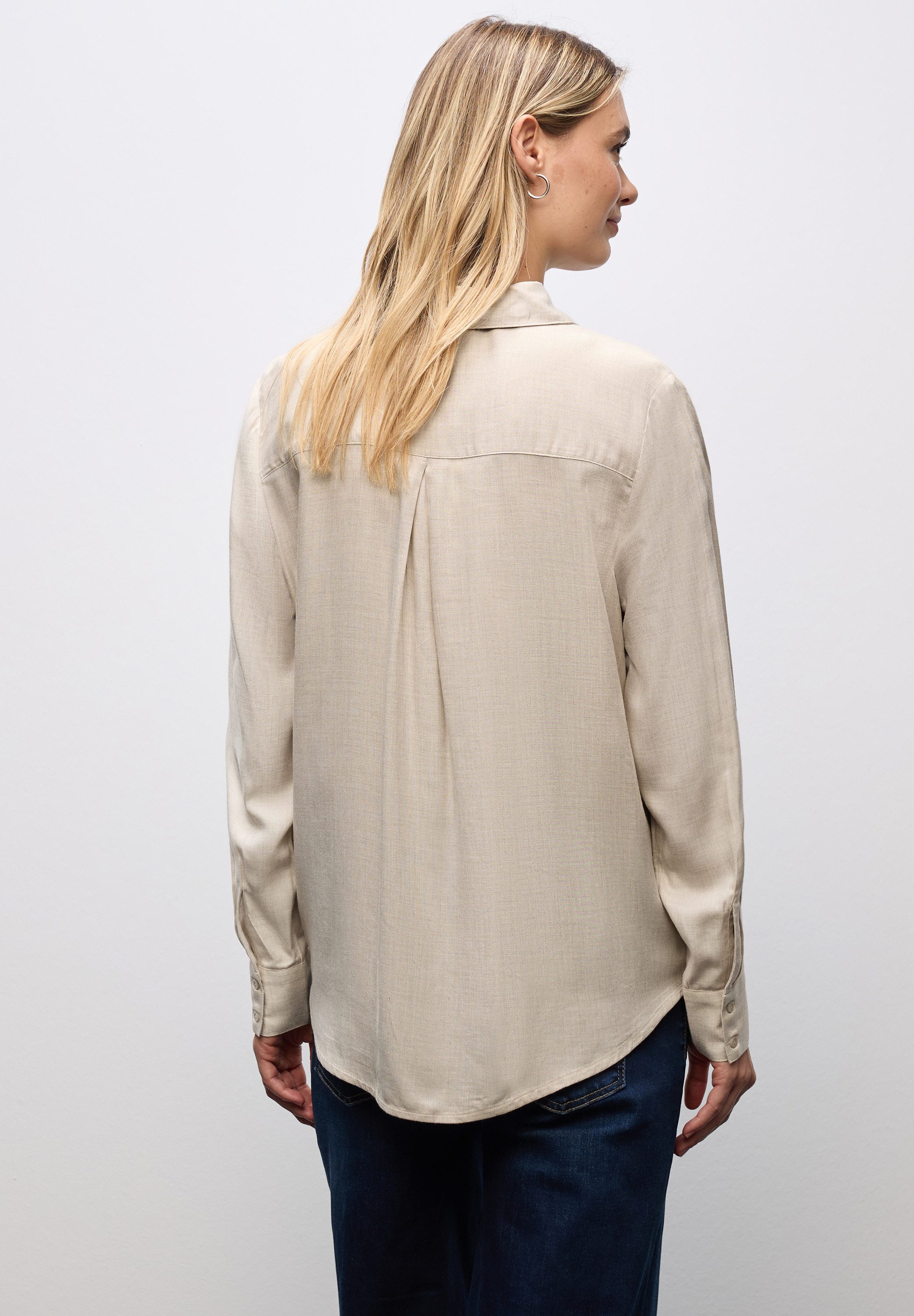 STREET ONE Blouse met lange mouwen