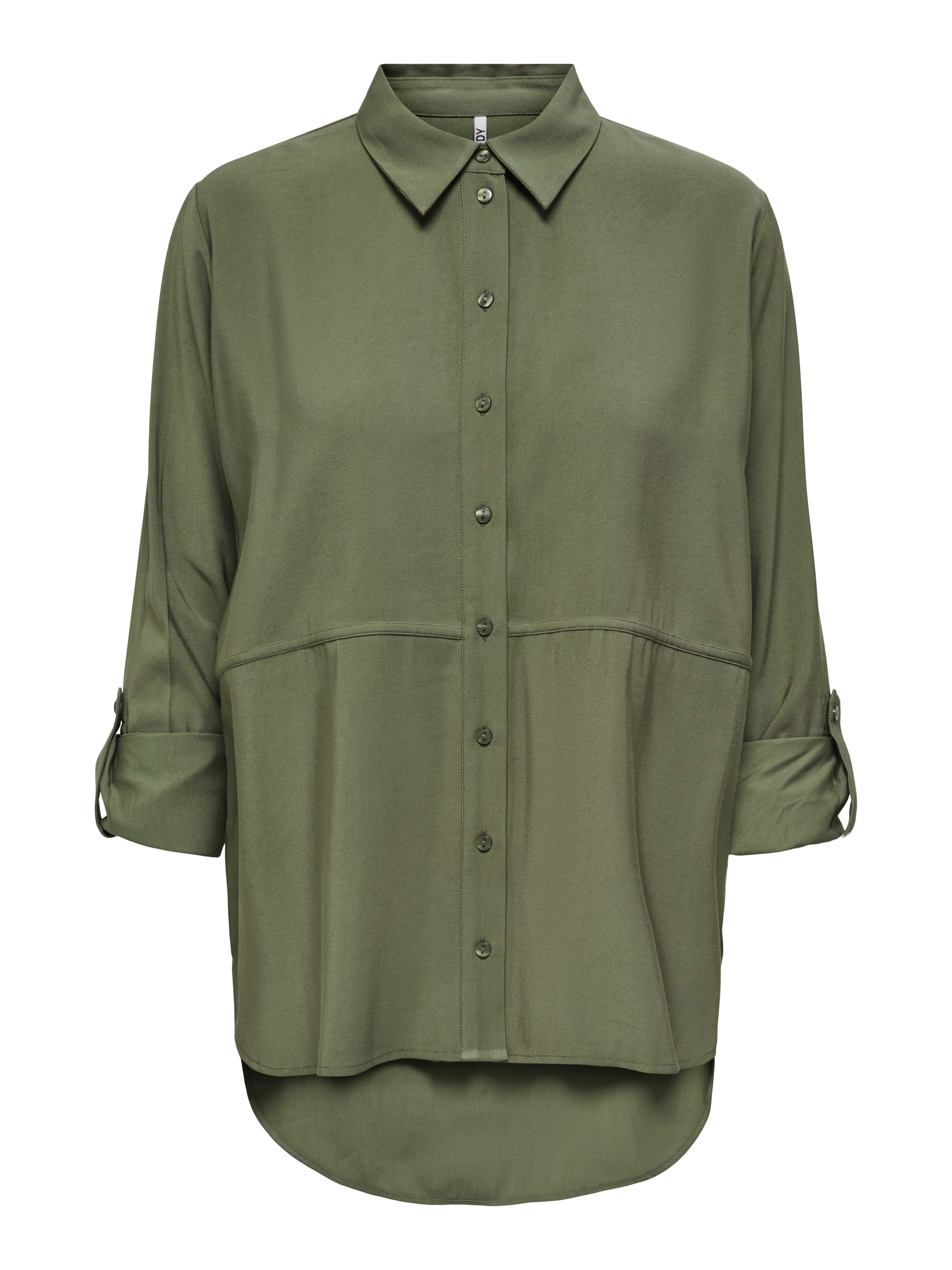 JDY Overhemdblouse JDYOLLI L/S LONG SHIRT WVN NOOS