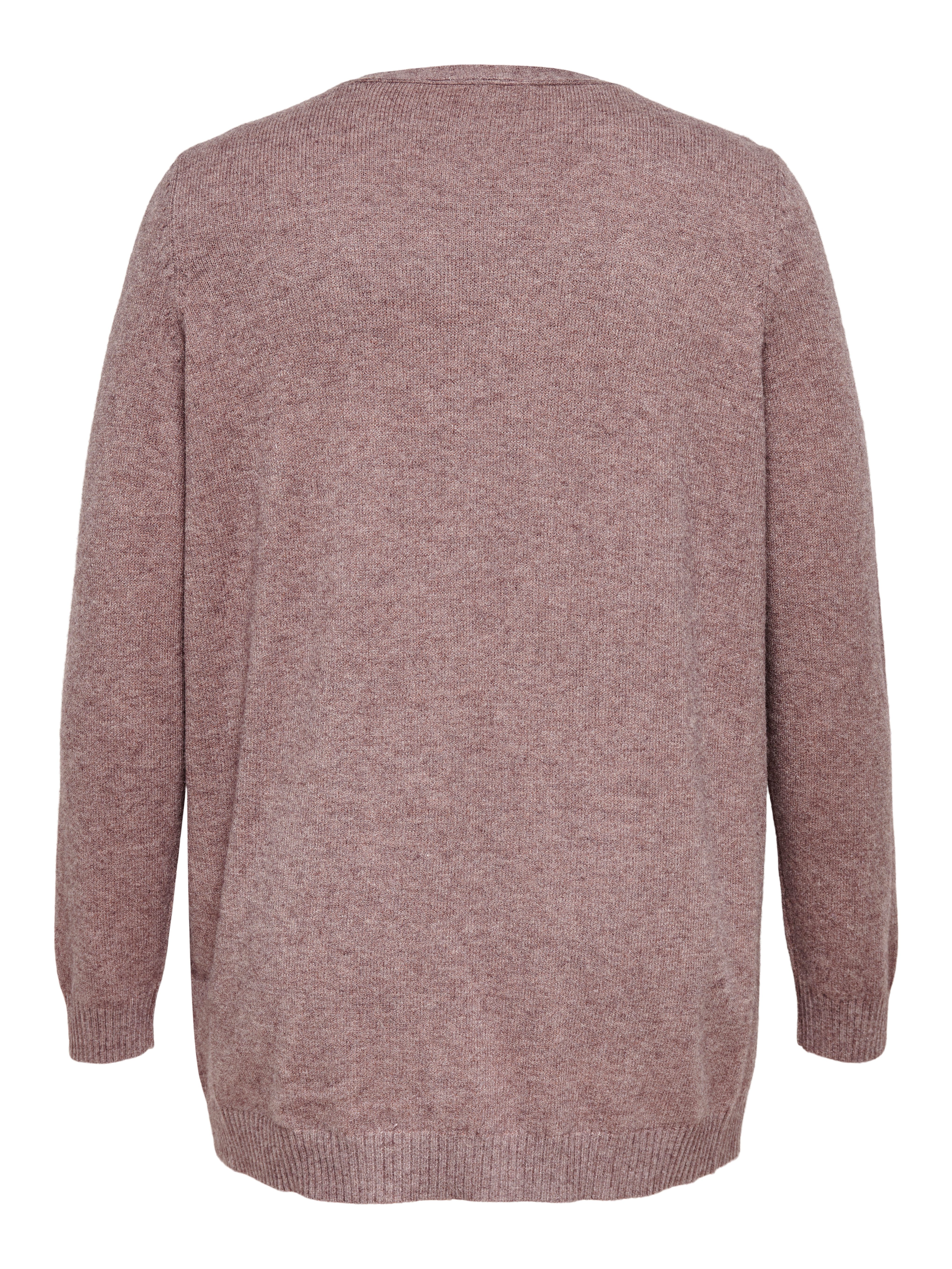 ONLY CARMAKOMA Vest CARESLY L/S OPEN CARDIGAN NOOS KNT