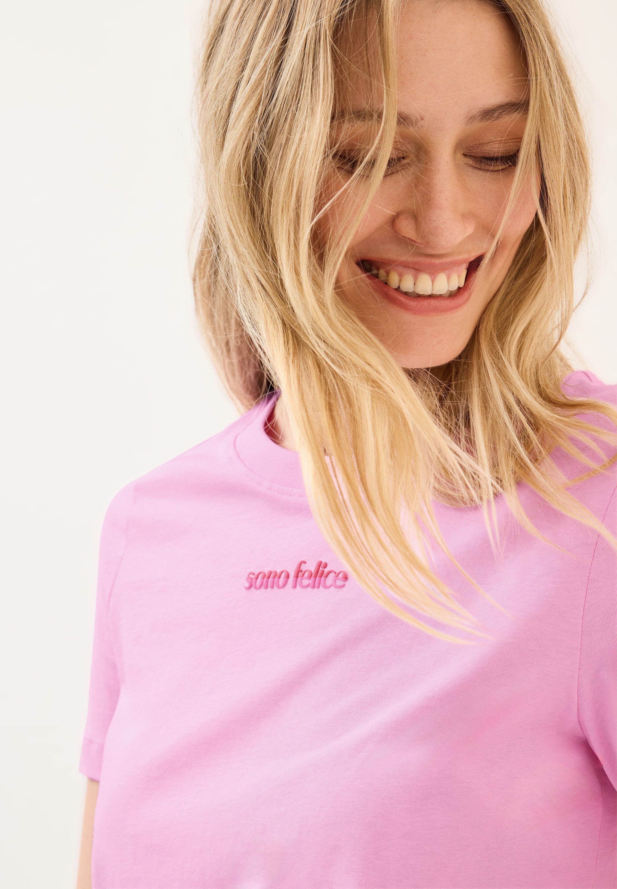 Cecil T-shirt met tekst