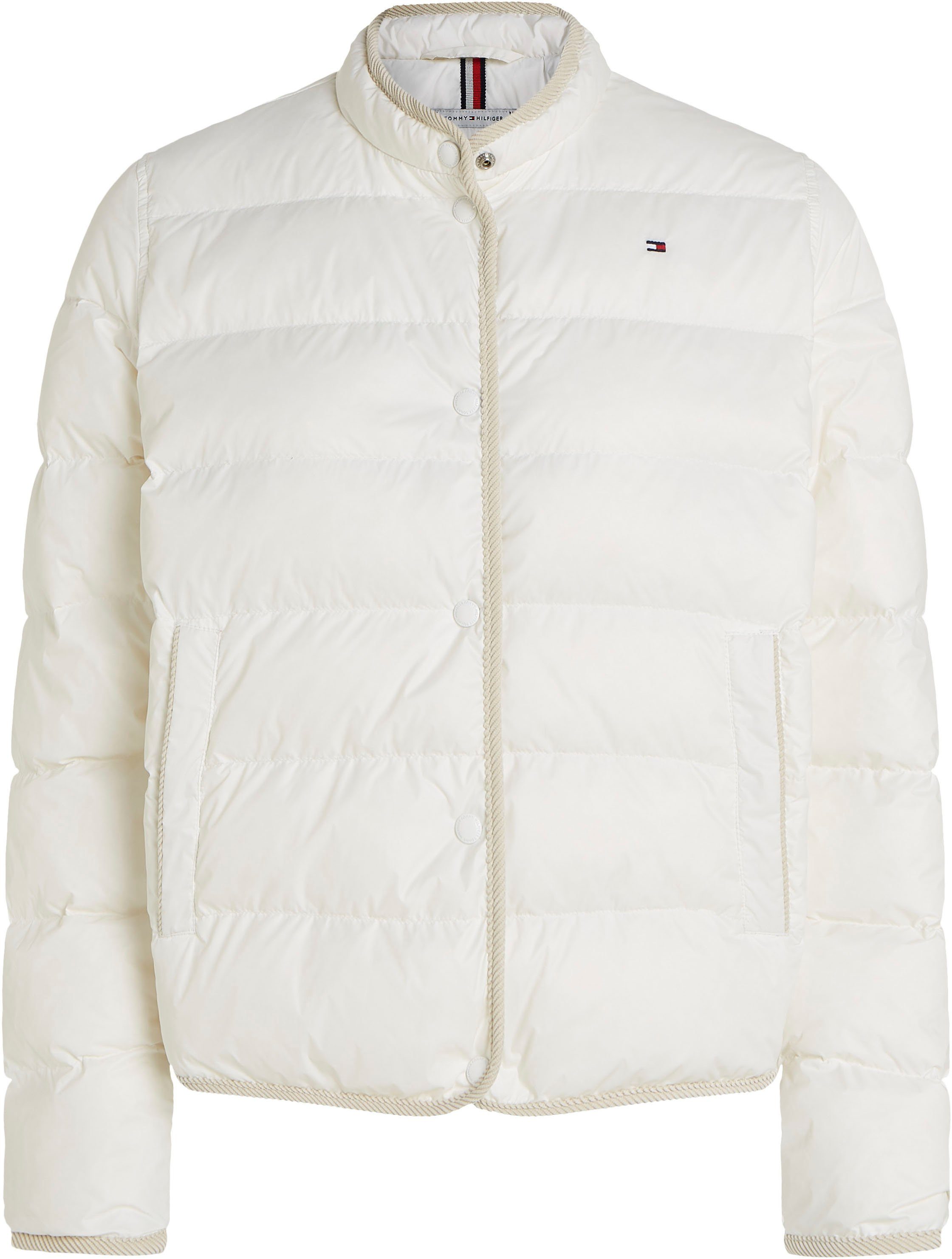 Tommy Hilfiger Gewatteerde jas LW DOWN COLLARLESS JACKET