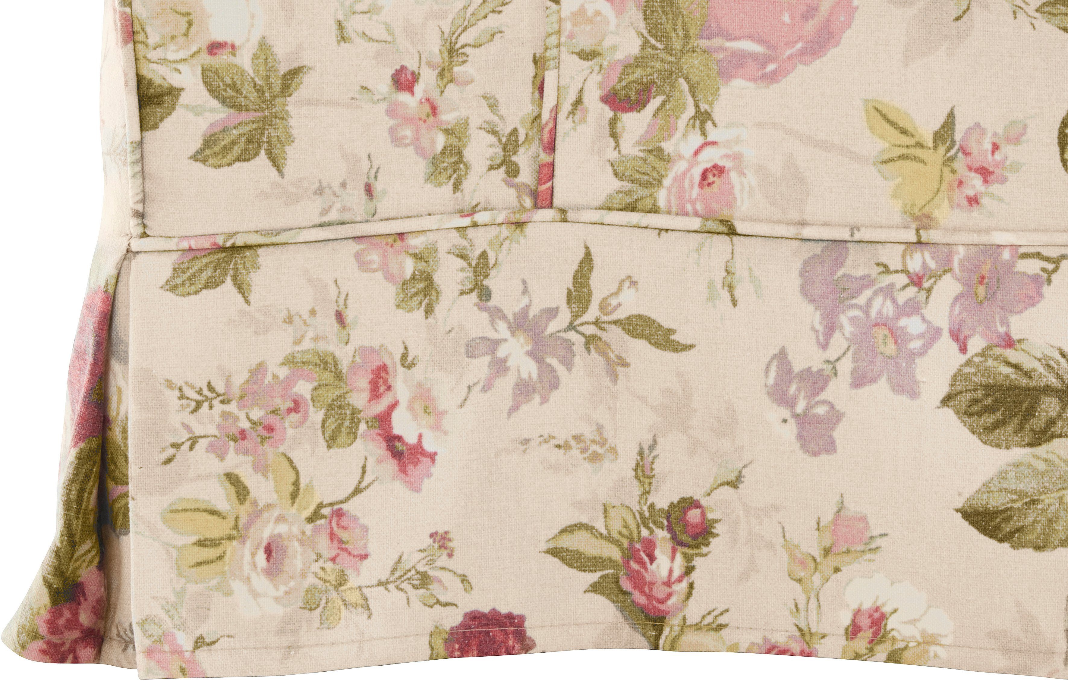 Home affaire 2-zitsbank Shadmoor Hoezen-look, in uni of met bloemenprint
