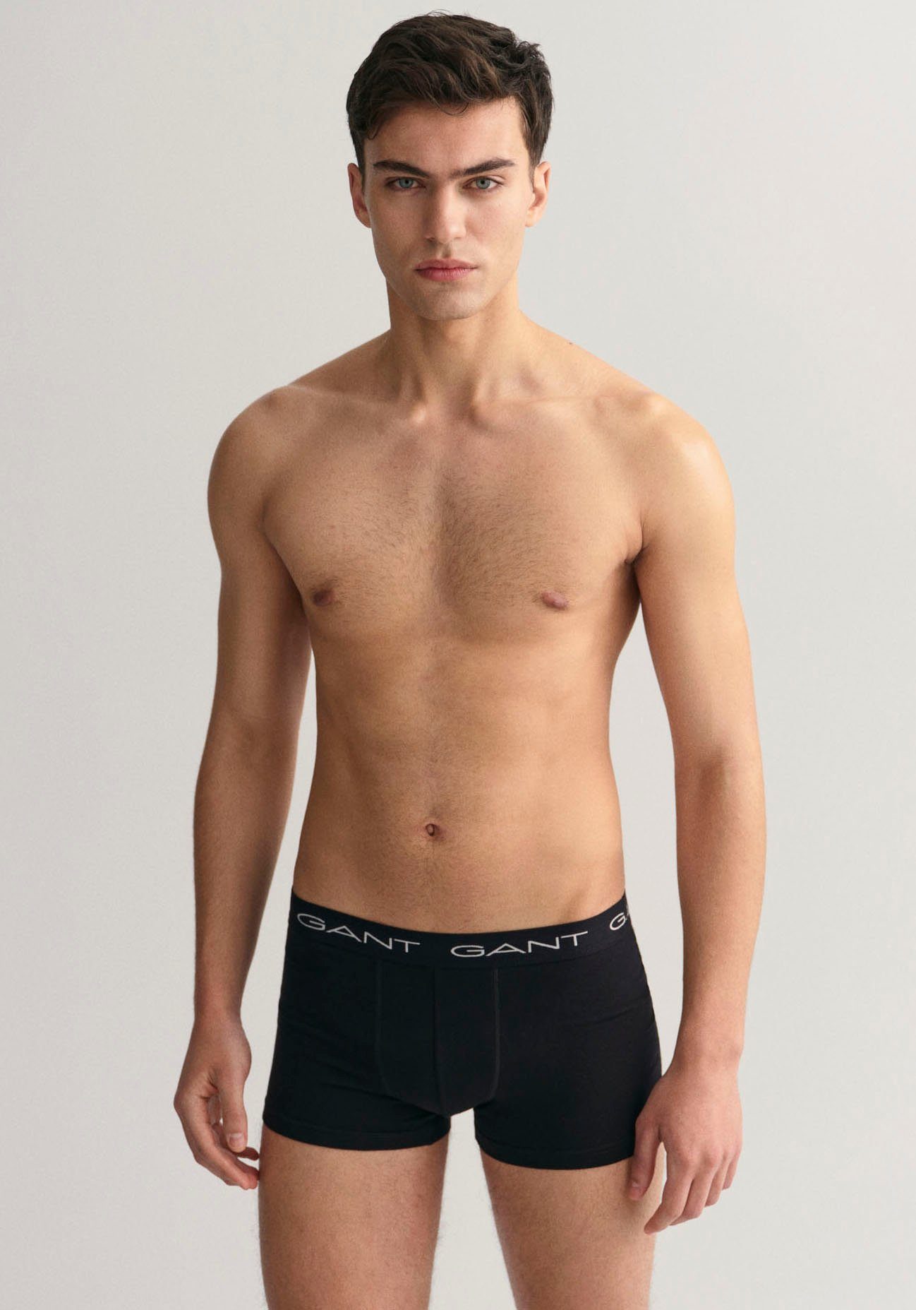 Gant Boxershort TRUNK 5-PACK met elastische gant-logobund (set, 5 stuks, 5)