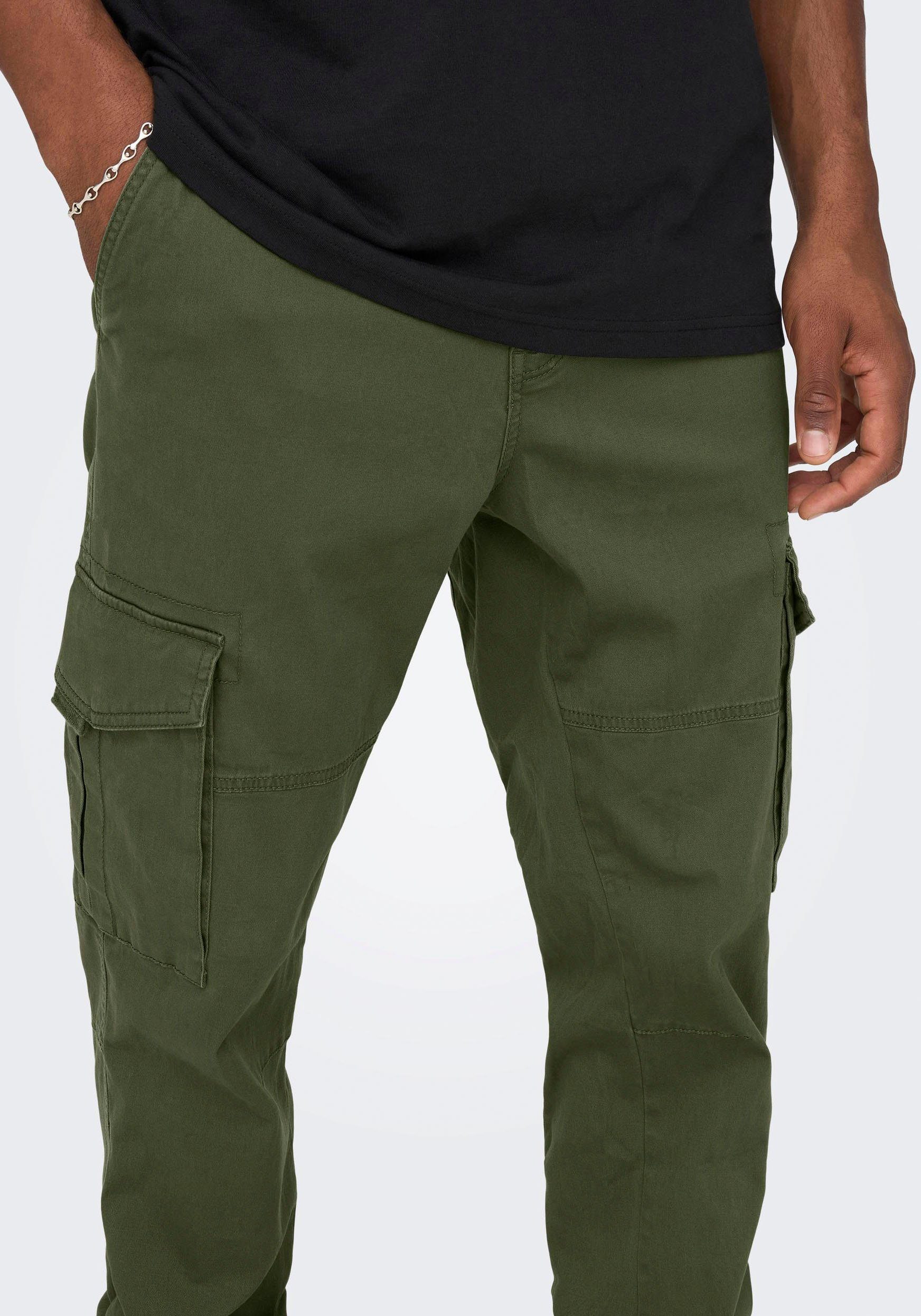 ONLY & SONS Cargobroek OS ONSDEAN LIFE TAP CARGO
