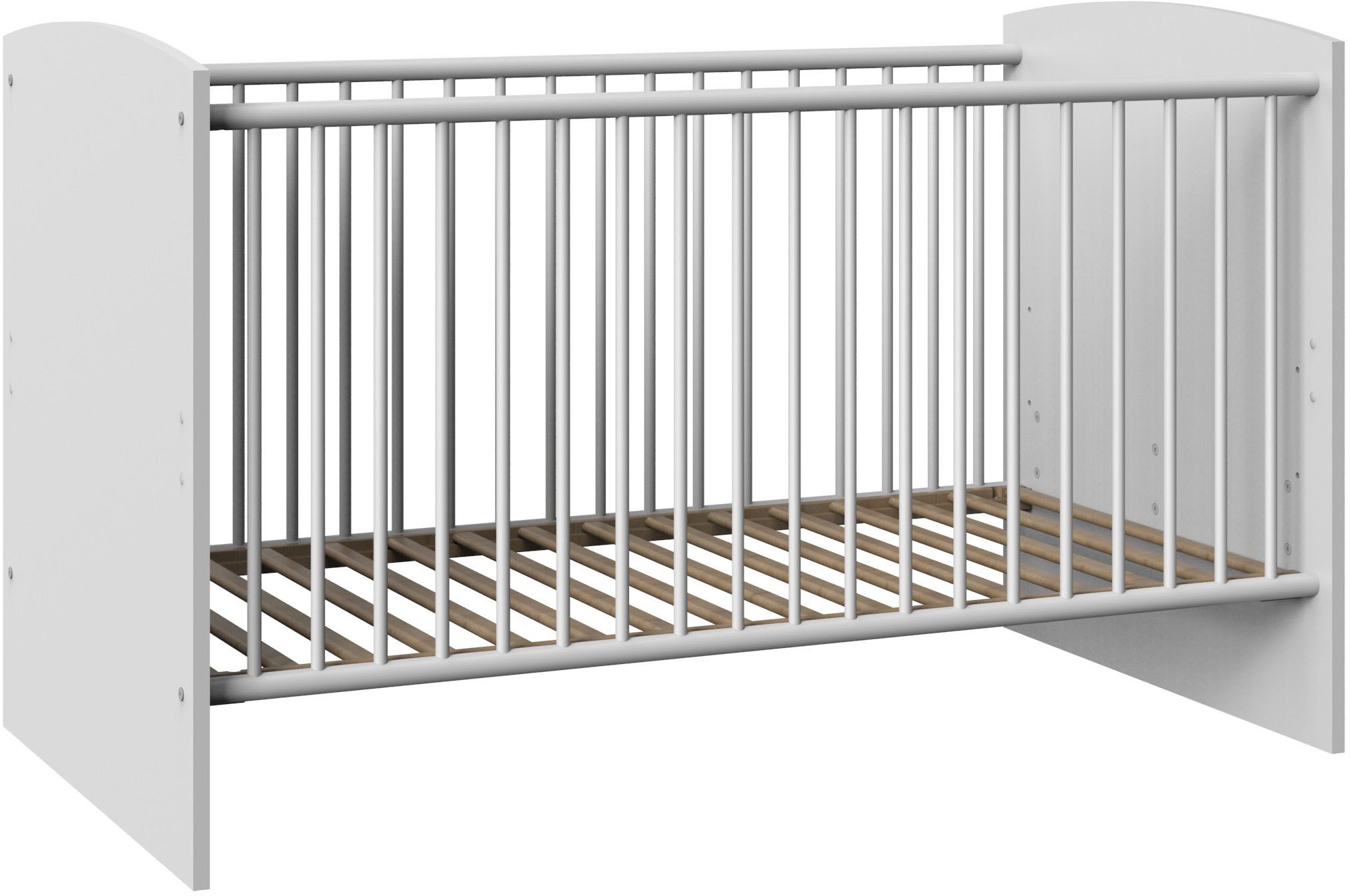 Wimex Babymeubelset Joker Bed + commode (voordeelset, 2-delig)