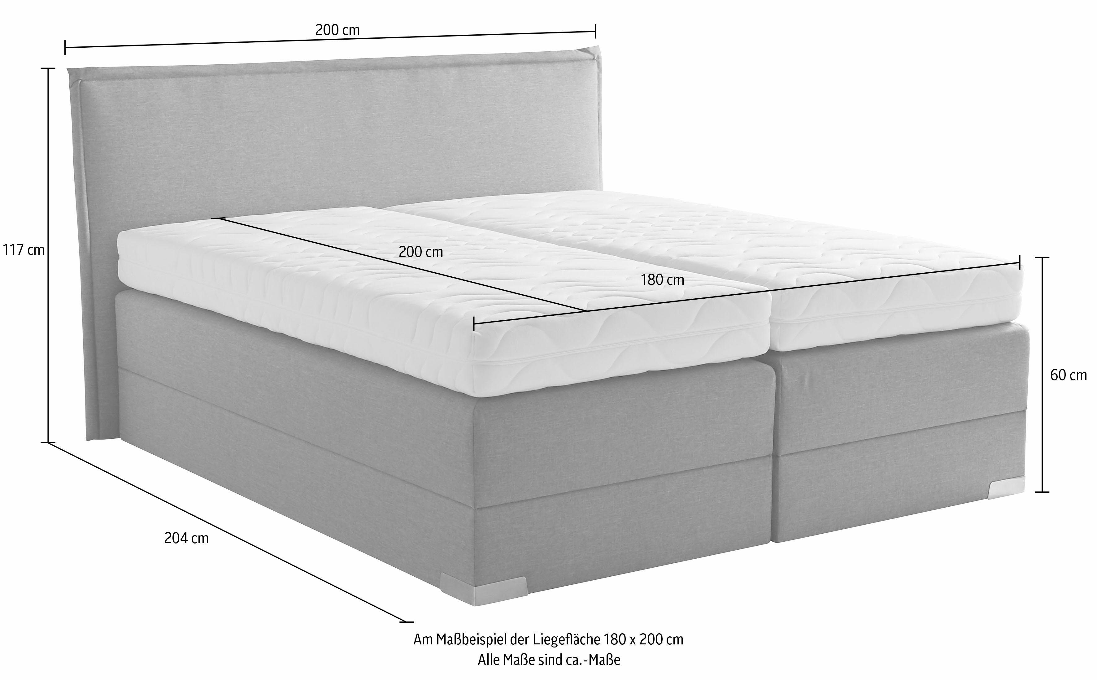 Westfalia Polsterbetten Boxspring