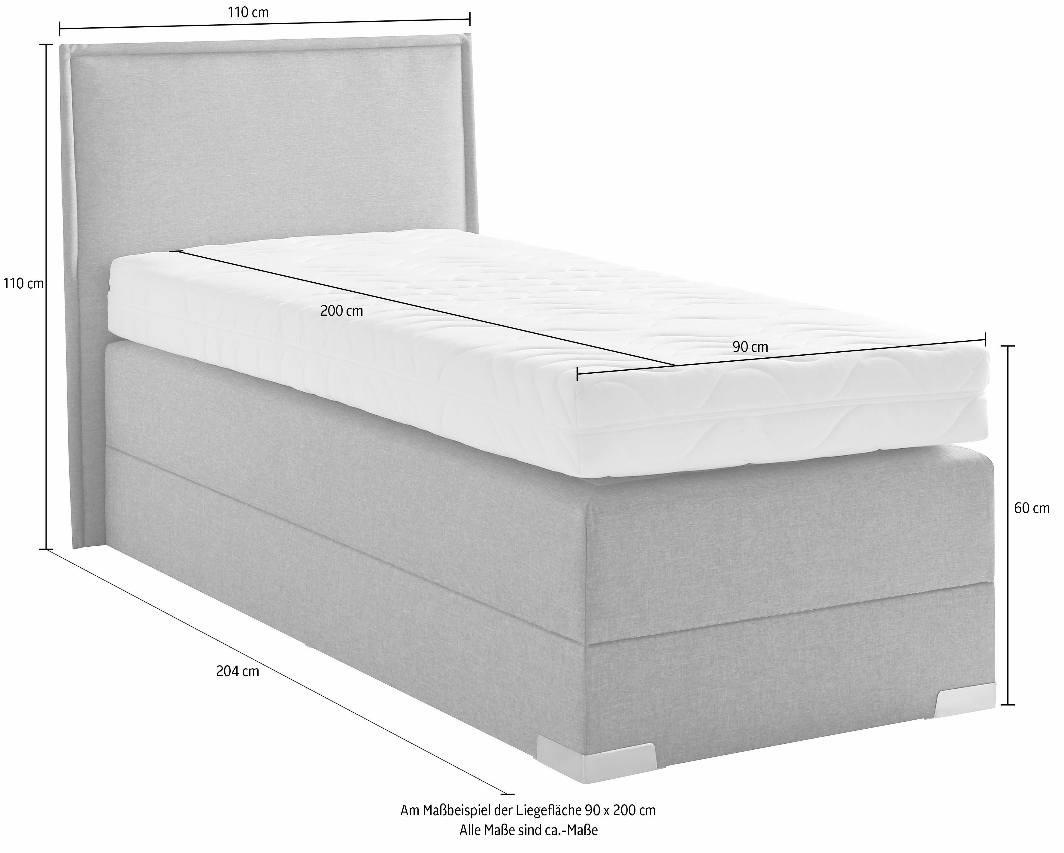 Westfalia Polsterbetten Boxspring