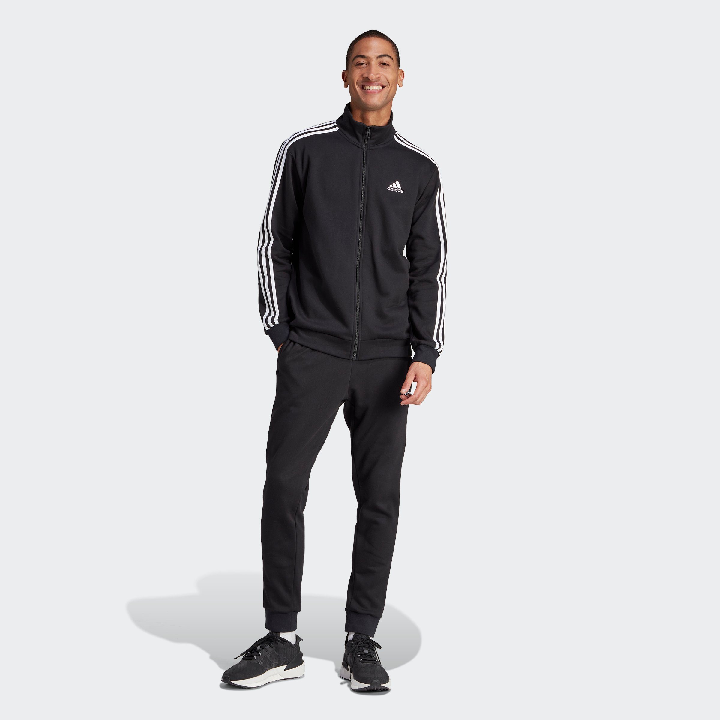 adidas Sportswear Trainingspak BASIC 3-STRIPES (2-delig)