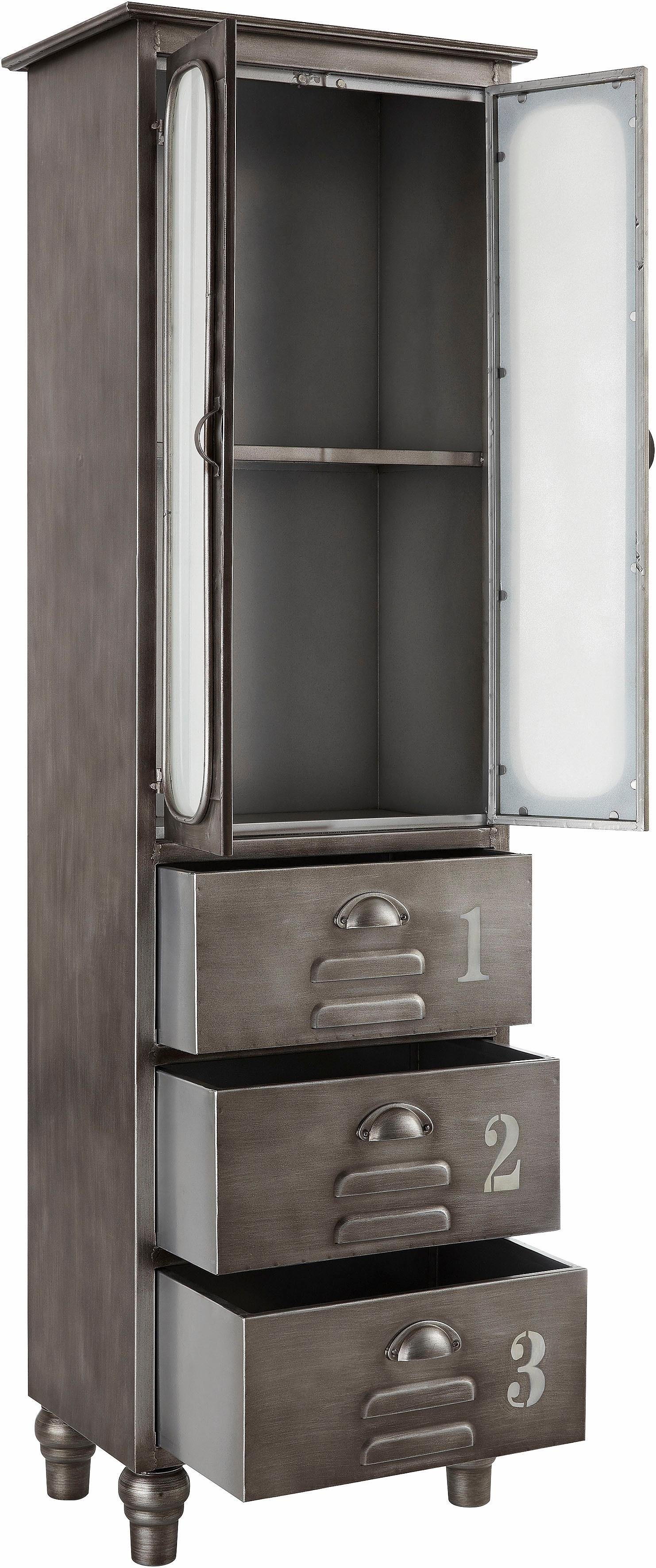 Home affaire Multifunctionele kast Industrial
