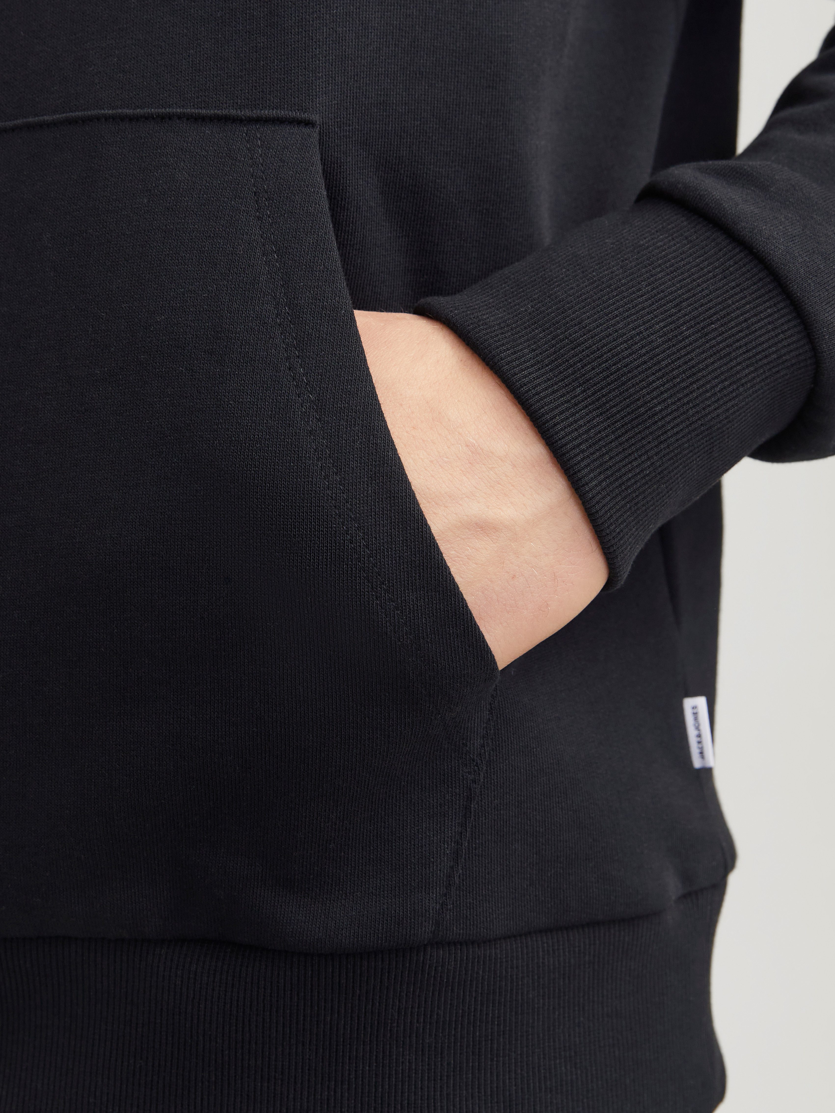 Jack & Jones Hoodie JJEBRYAN CORP LOGO SWEAT HOOD NOOS