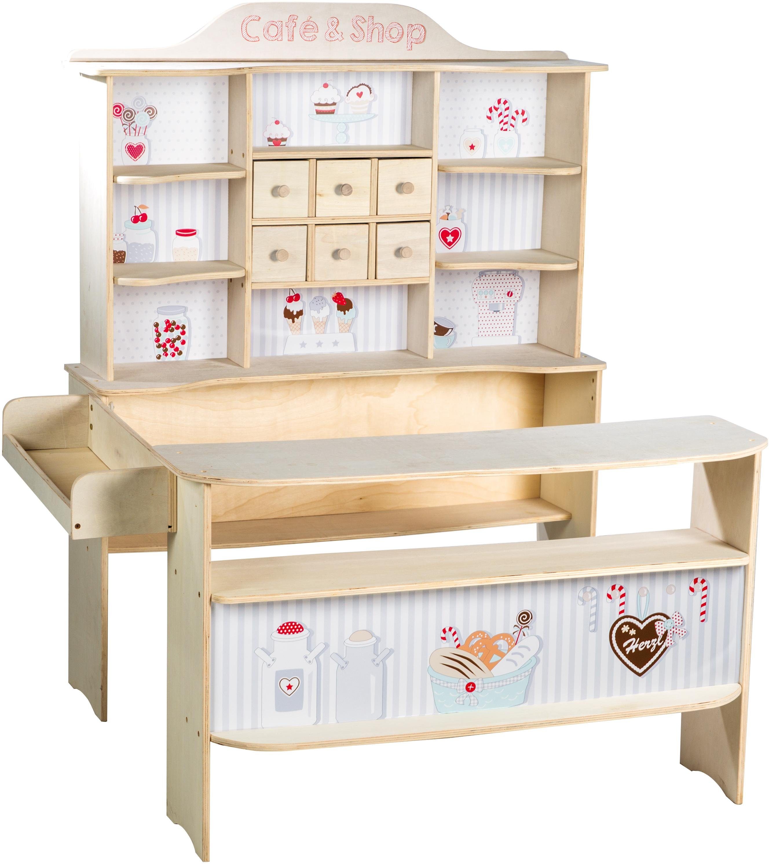 Roba® Winkel Kraam, naturelkleur