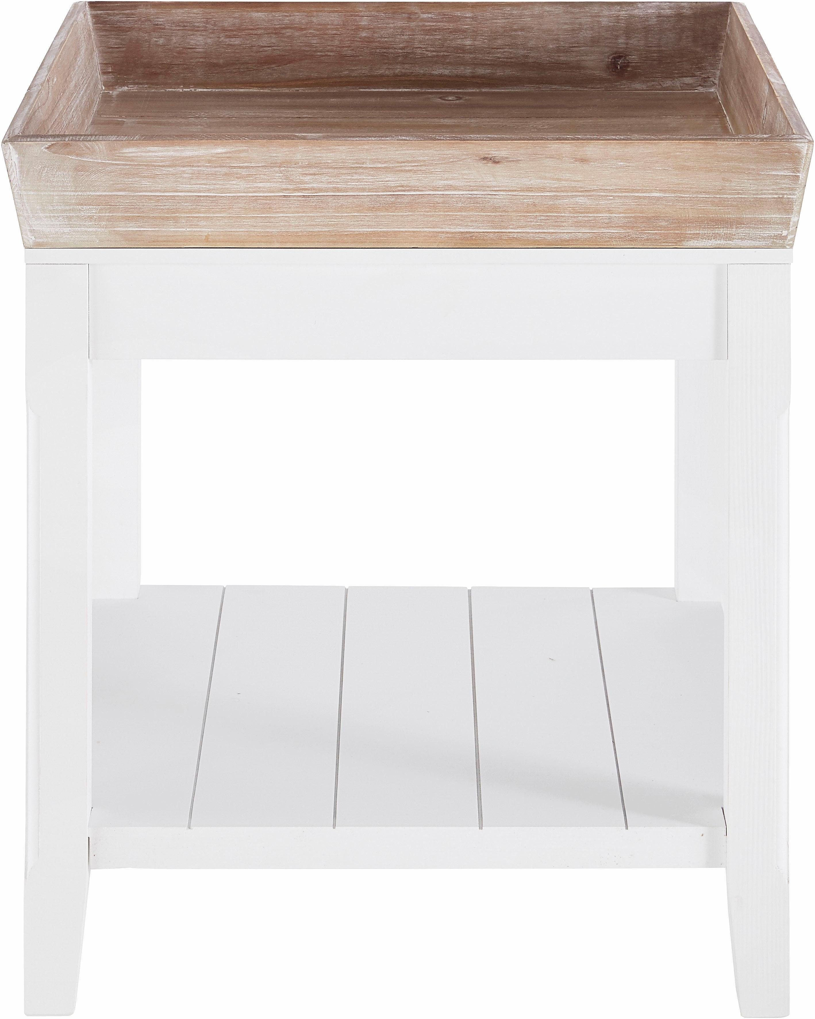 my Flair Bijzettafel Riviera met verwijderbare bak