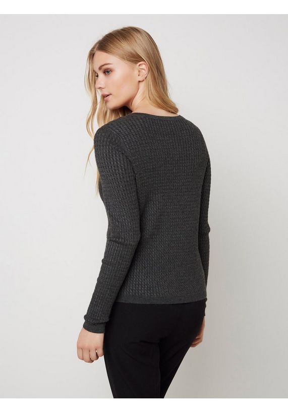 Vero Moda Lange mouw Vest Vero Moda Lange mouw Vest
