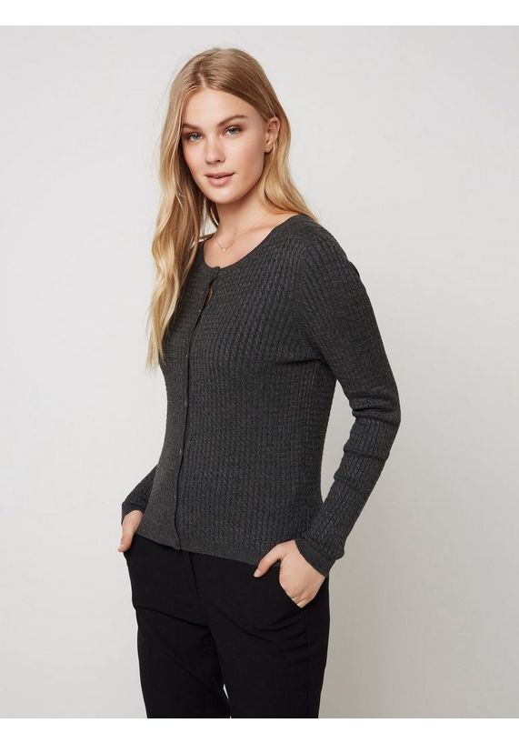 Vero Moda Lange mouw Vest Vero Moda Lange mouw Vest