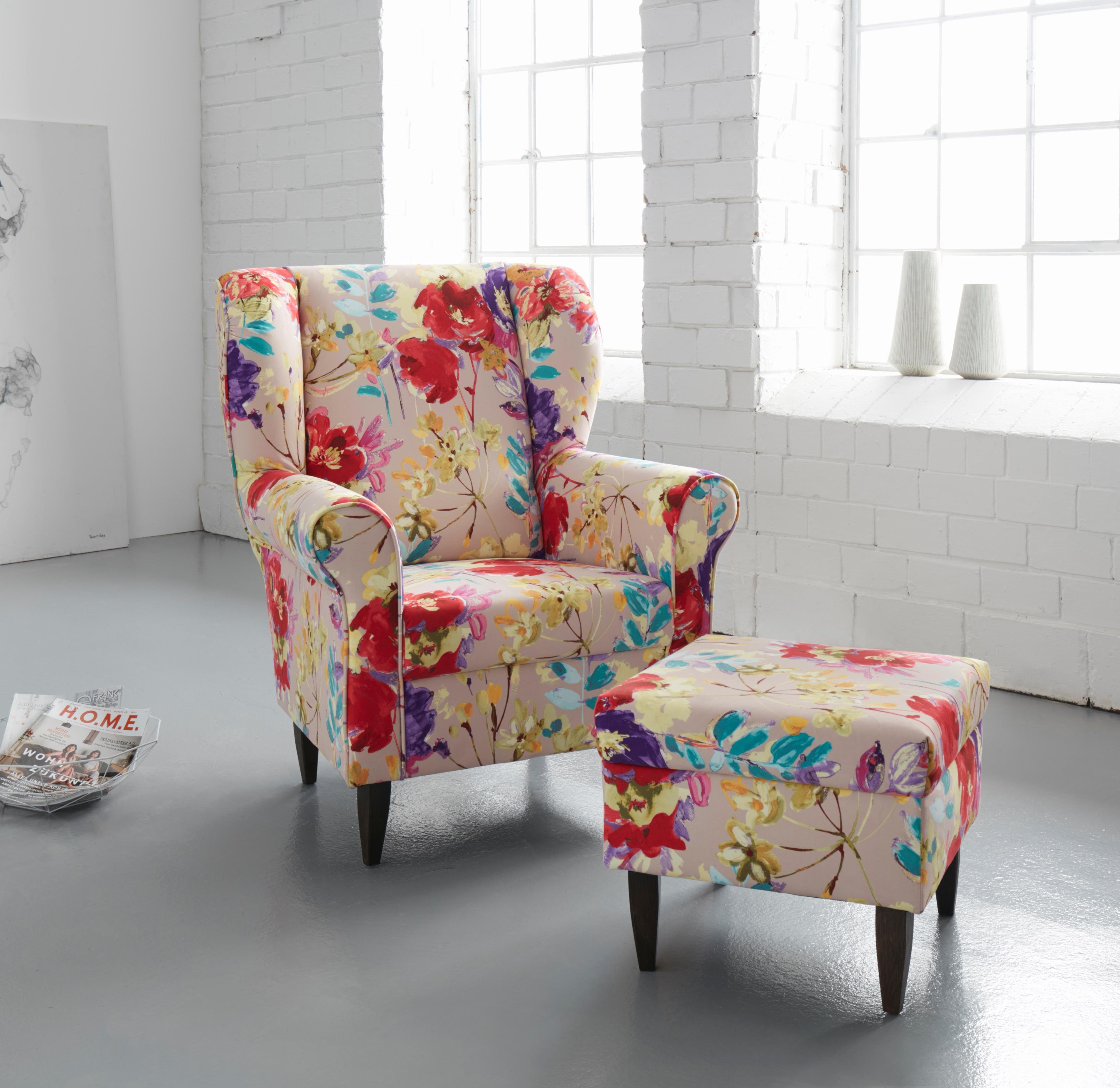 INOSIGN Oorfauteuil Asino met binnenvering