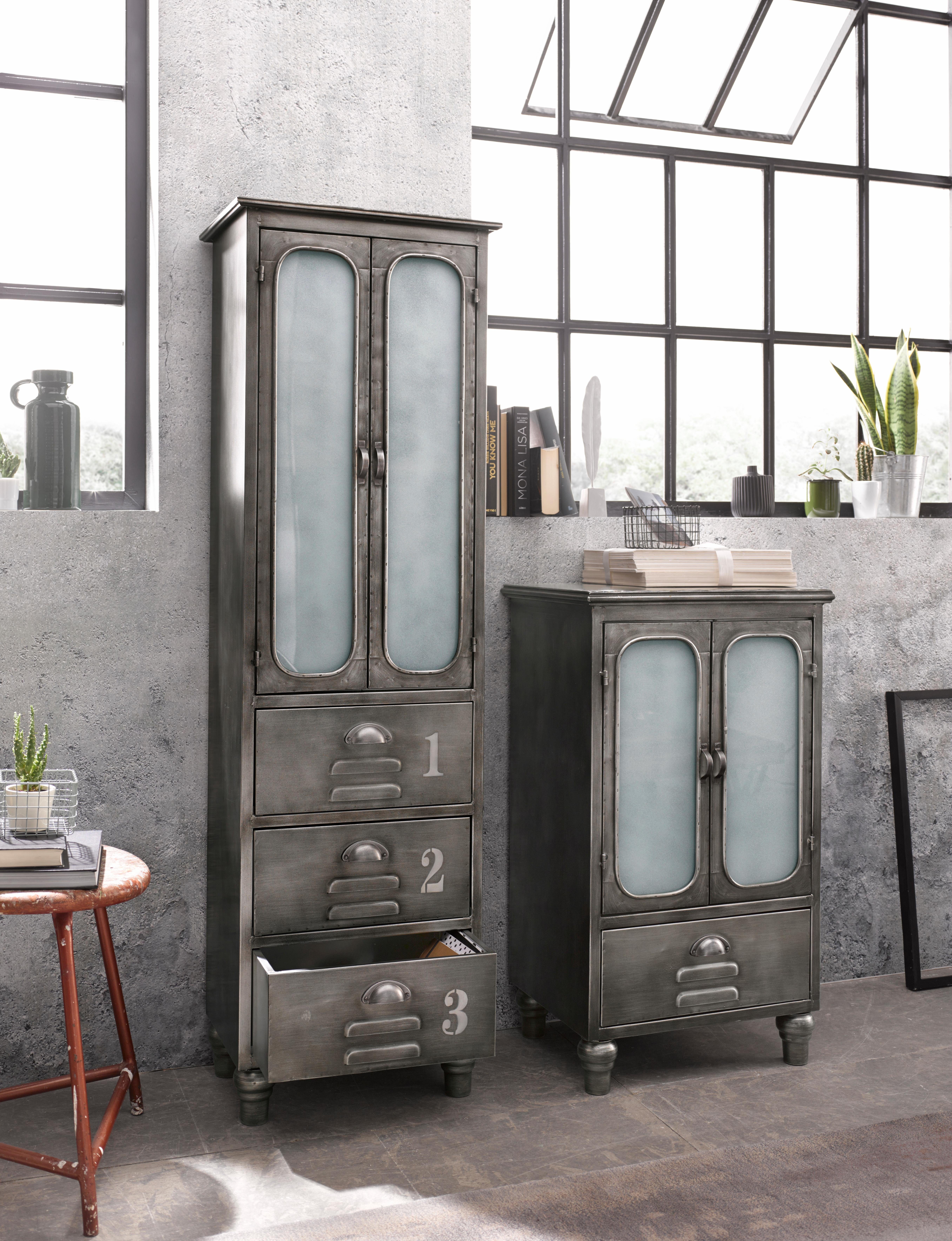 Home affaire Multifunctionele kast Industrial