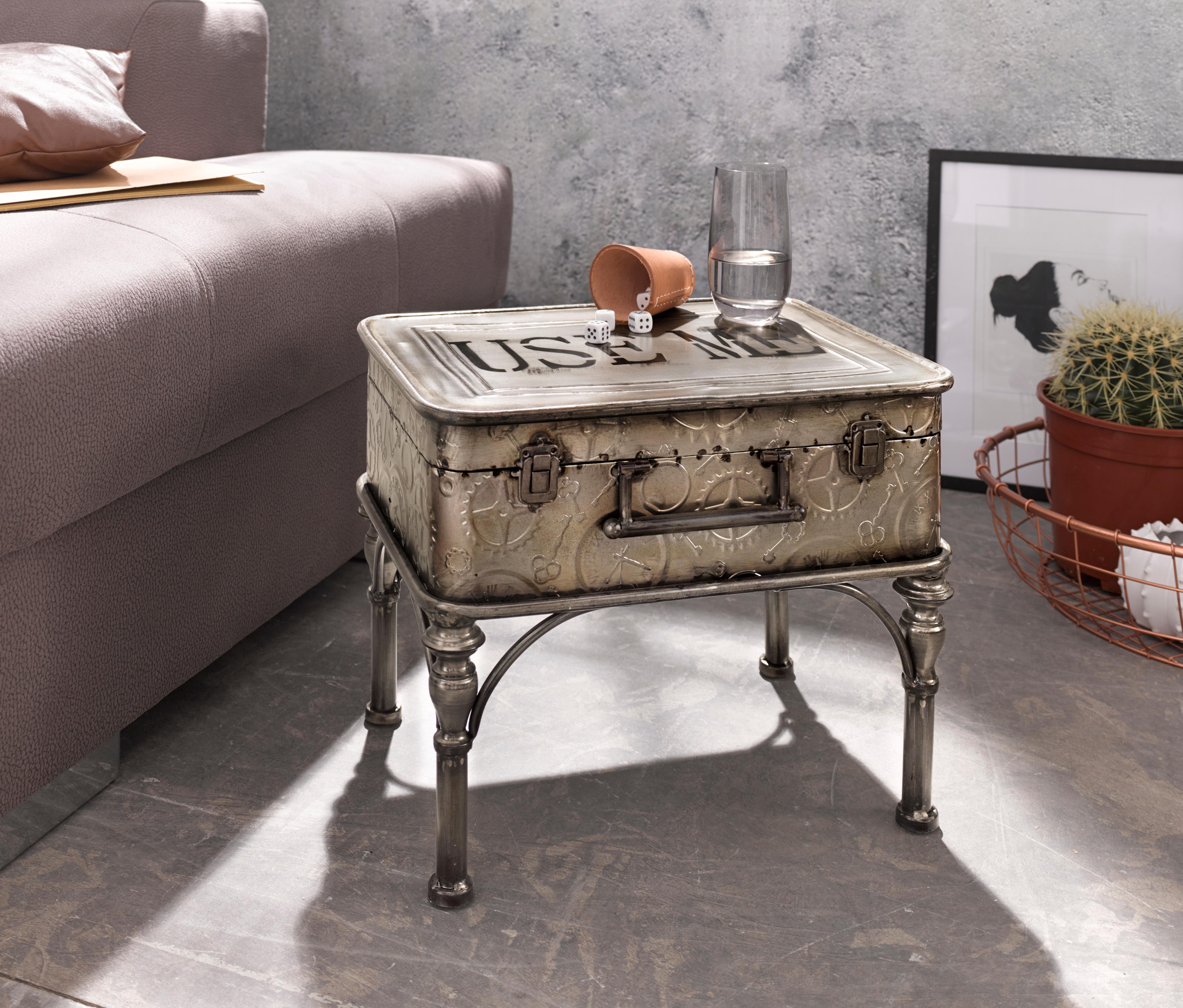 Home affaire Salontafel Use me gemaakt van metaal