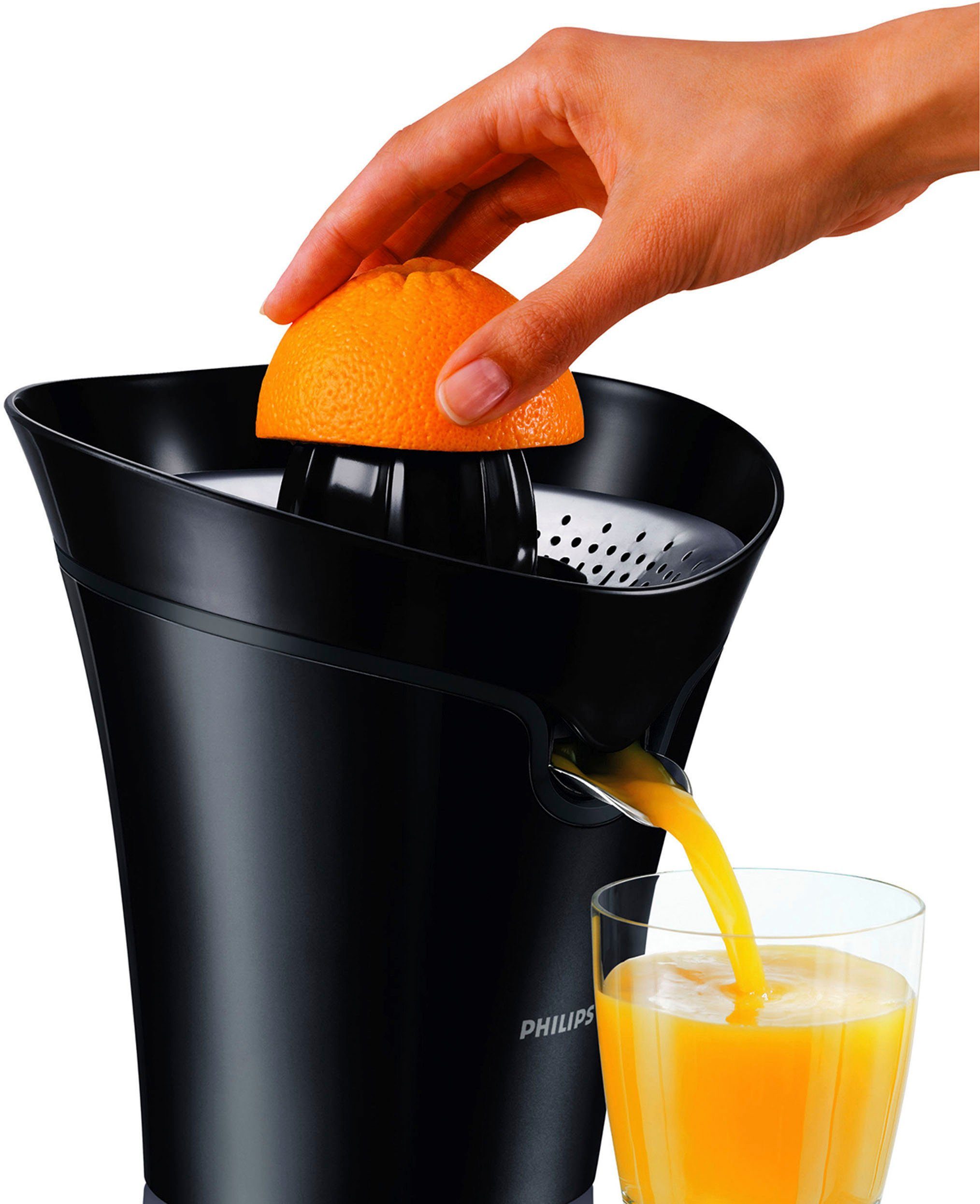 Philips Citruspers HR2752/90 Avance Collection, met druppelstop en aromadeksel