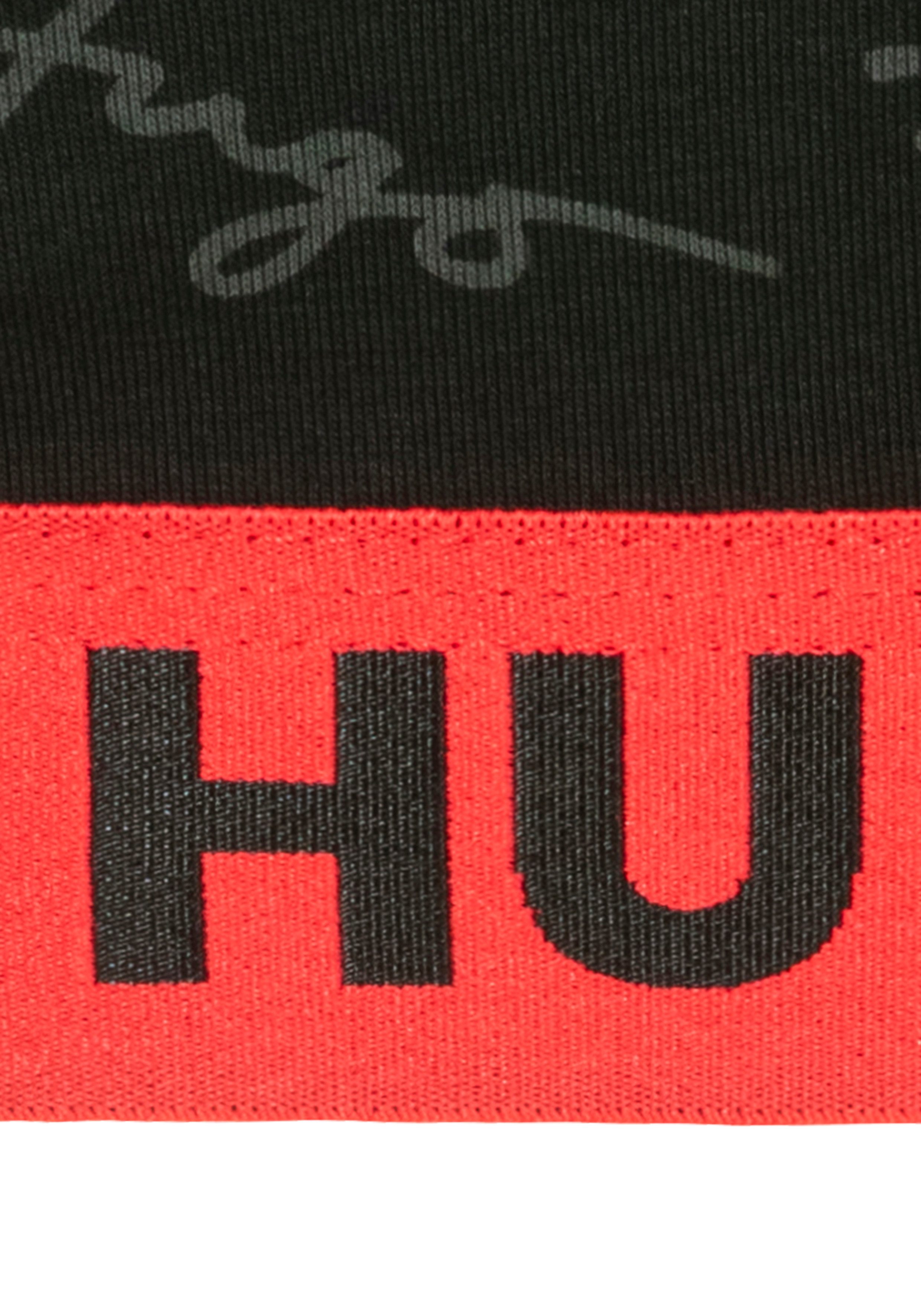 HUGO underwear Bralette-bh BRALETTE PAD SL DESI met contrasterende logo-band