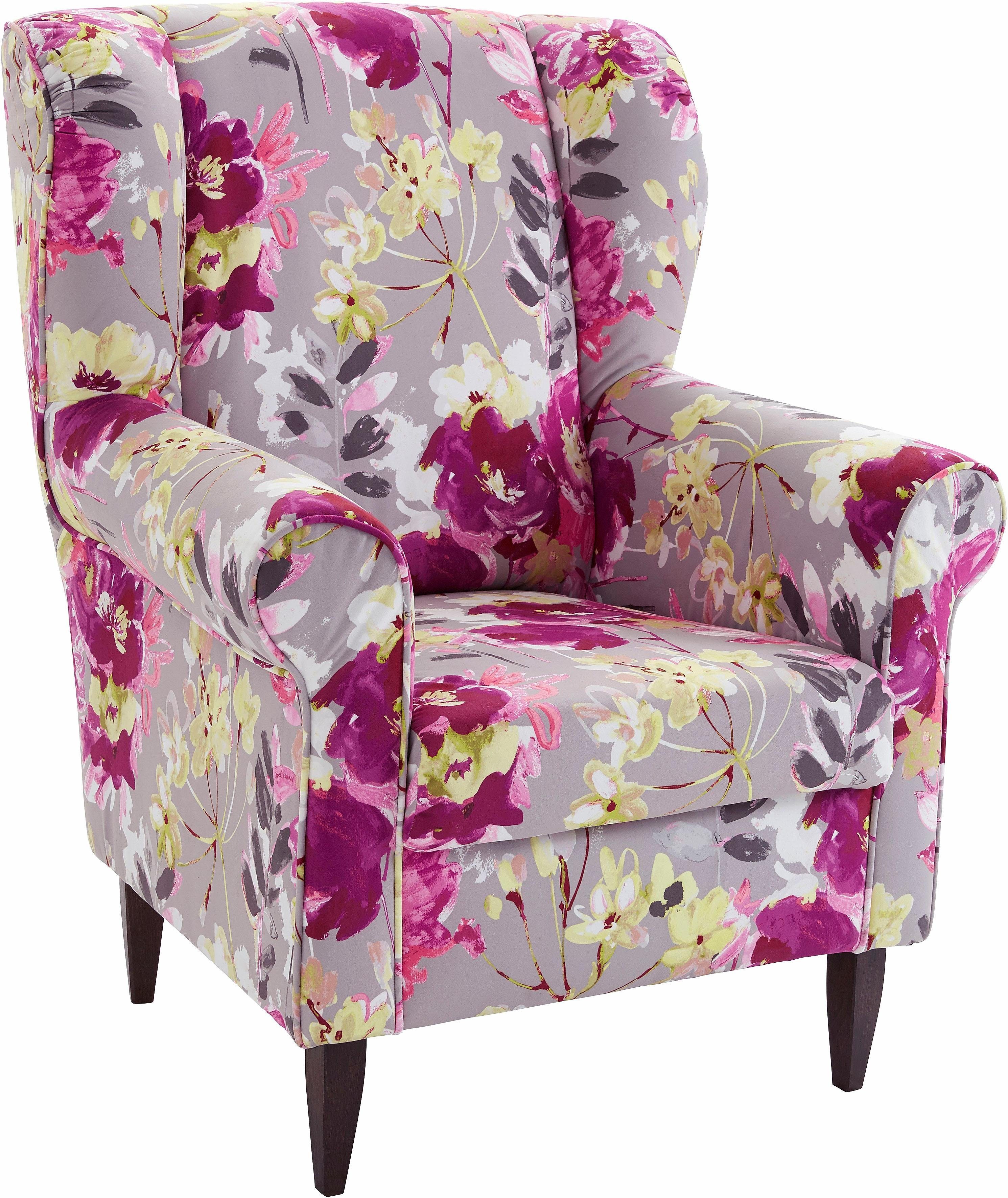 INOSIGN Oorfauteuil Asino met binnenvering