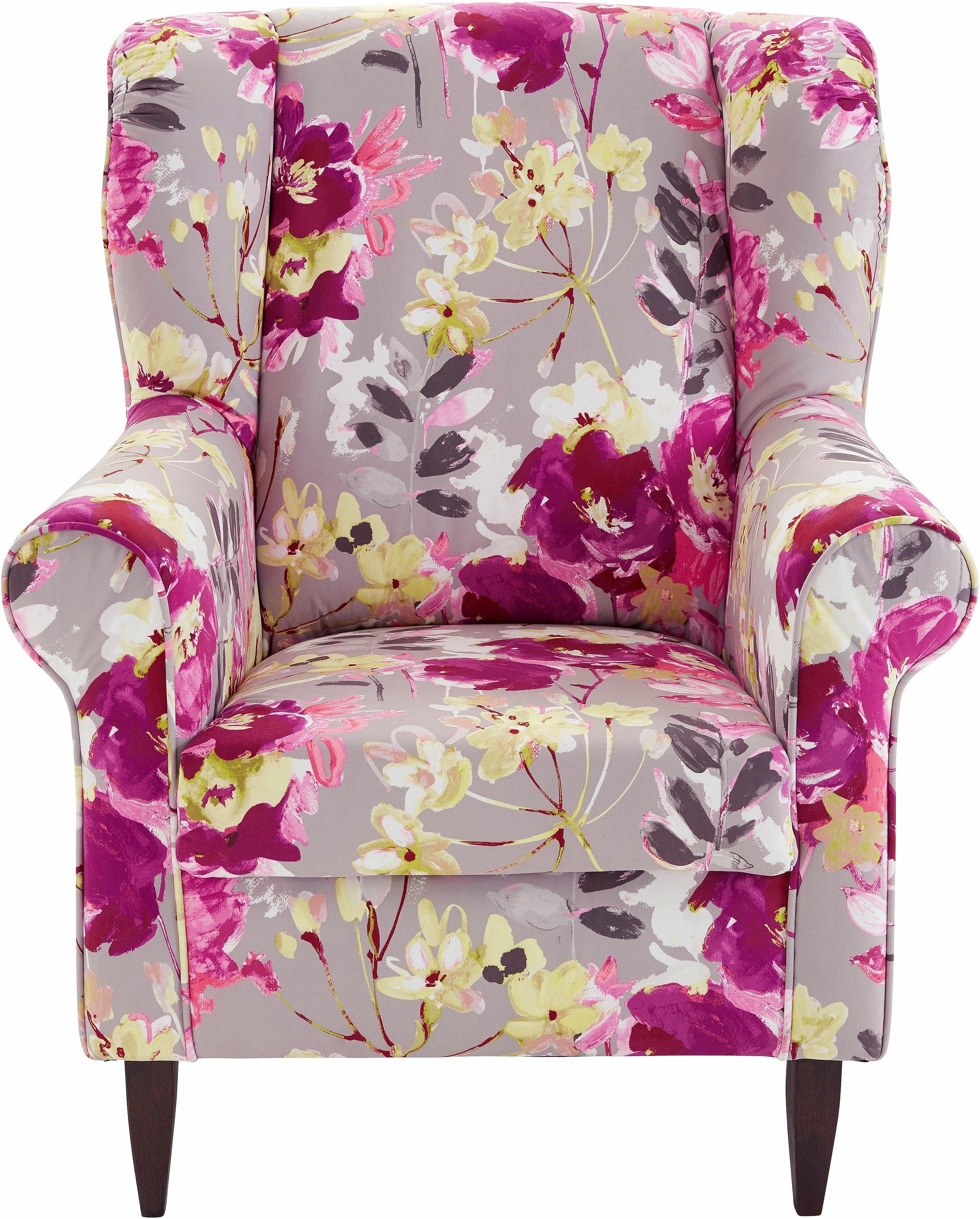 INOSIGN Oorfauteuil Asino met binnenvering
