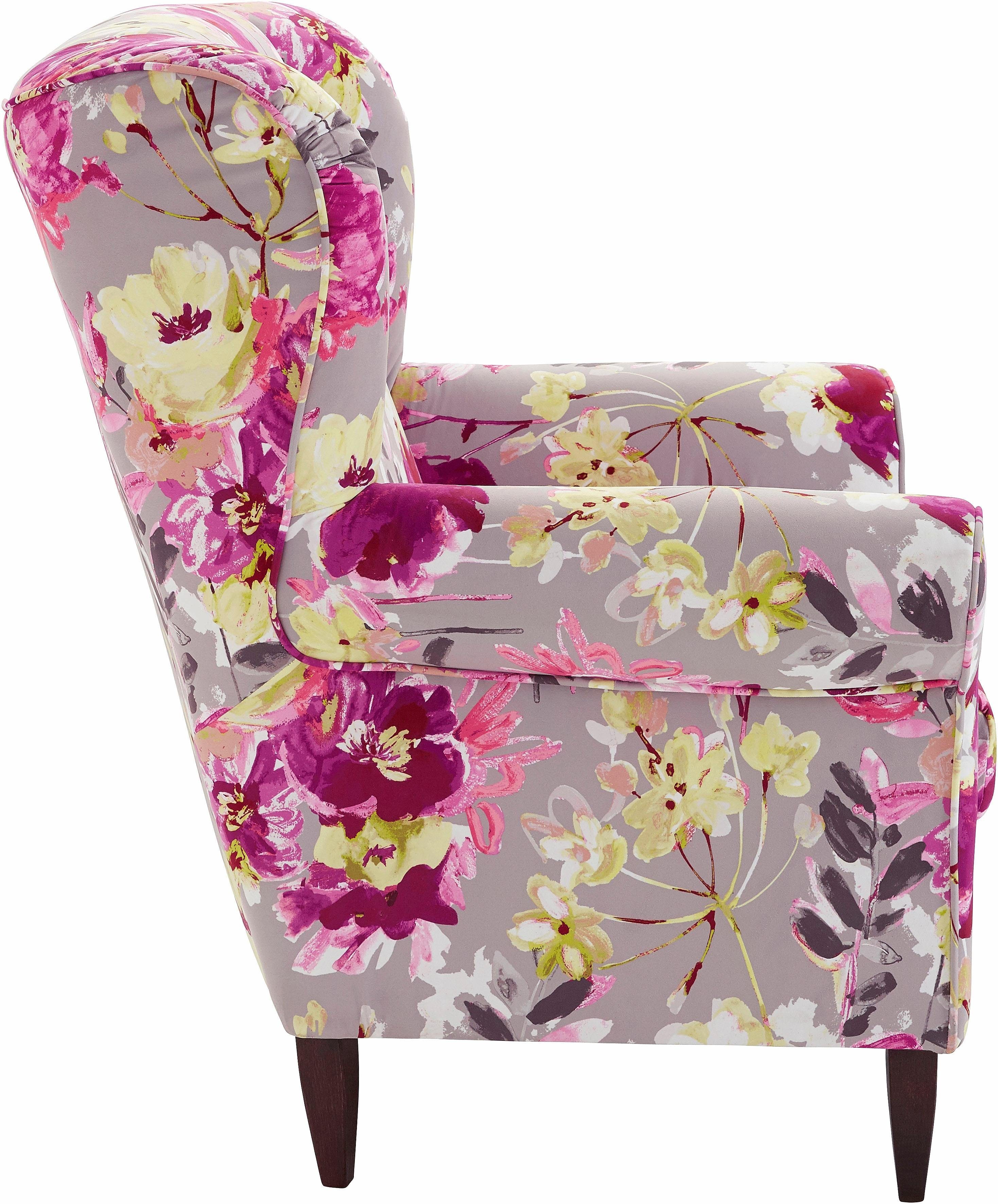 INOSIGN Oorfauteuil Asino met binnenvering