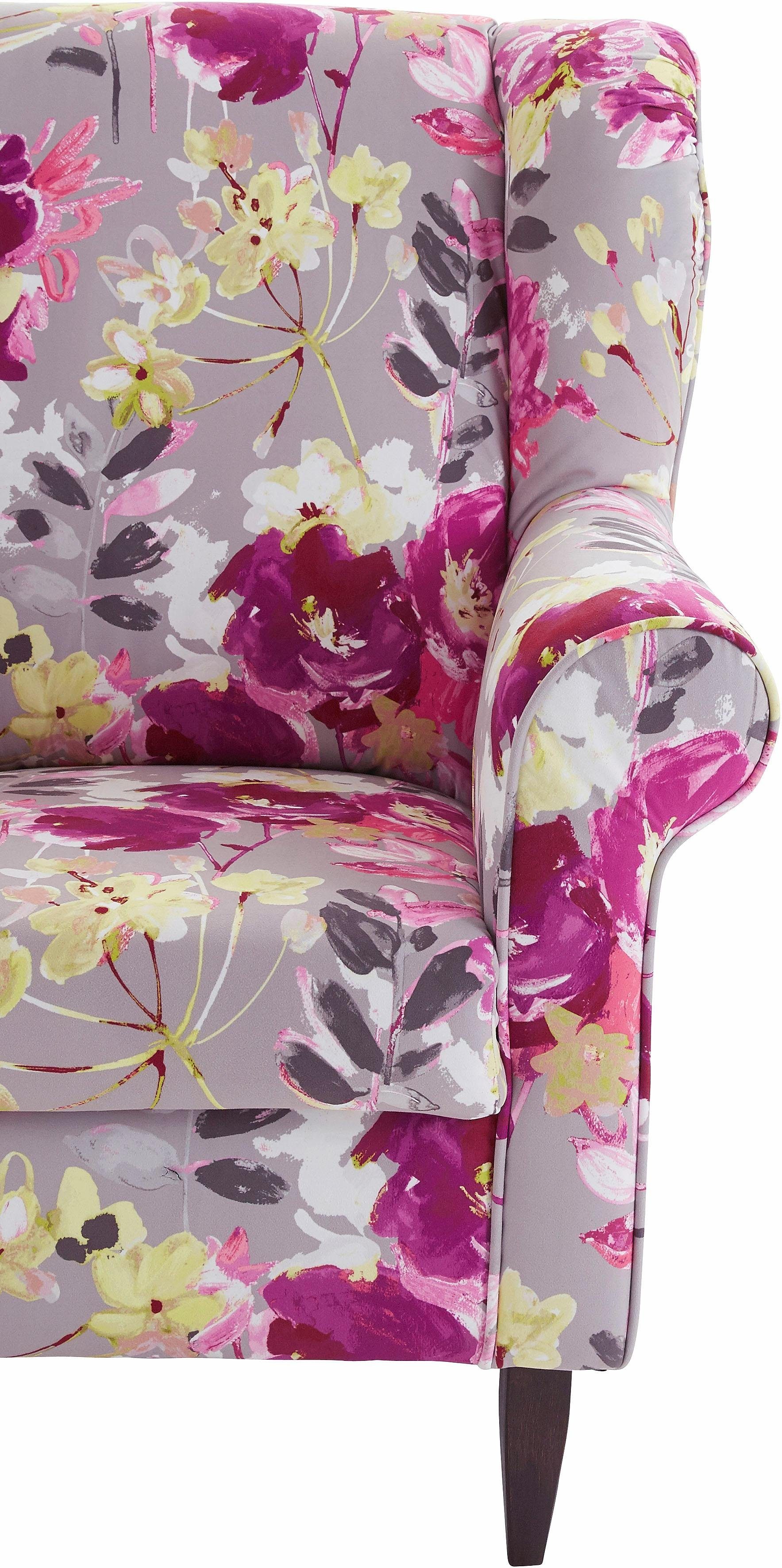 INOSIGN Oorfauteuil Asino met binnenvering